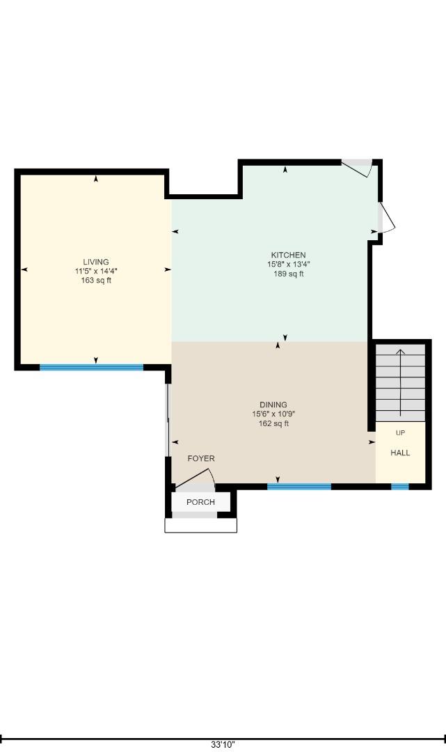 9532 Seawind Way Newark, CA 94560 - Photo 29 of 44 a picture of a floor plan