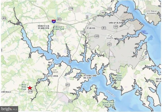 Beards Point Road Davidsonville, MD 21035 - Photo 15 of 15 Centrally Located