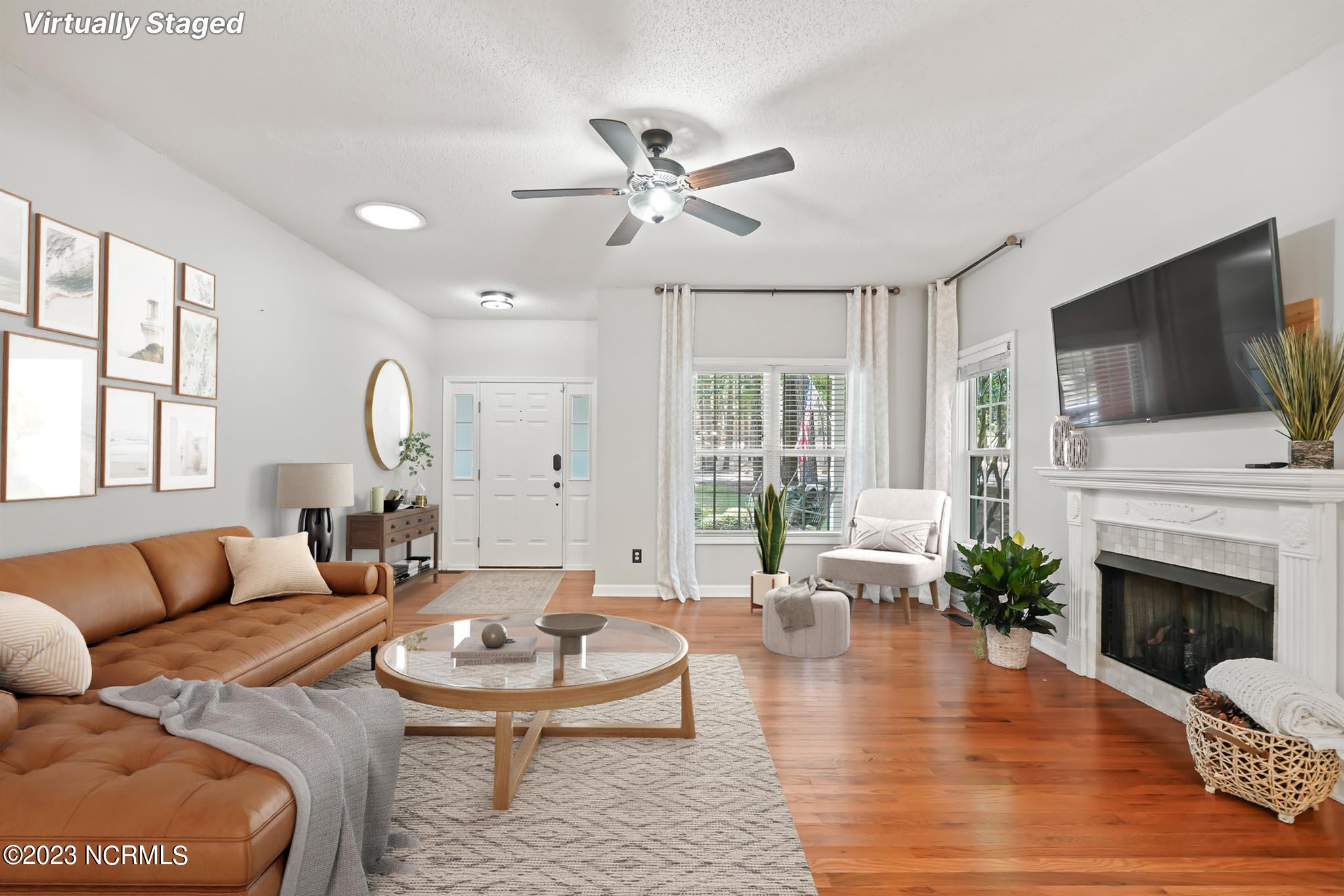 920 Burning Tree Road Pinehurst, NC 28374 - Photo 7 of 60 Living Room virtually staged
