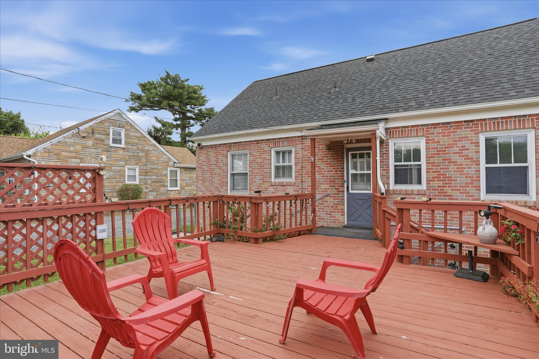 605 Stockton Road Front Royal, VA 22630 - Photo 12 of 54 Deck