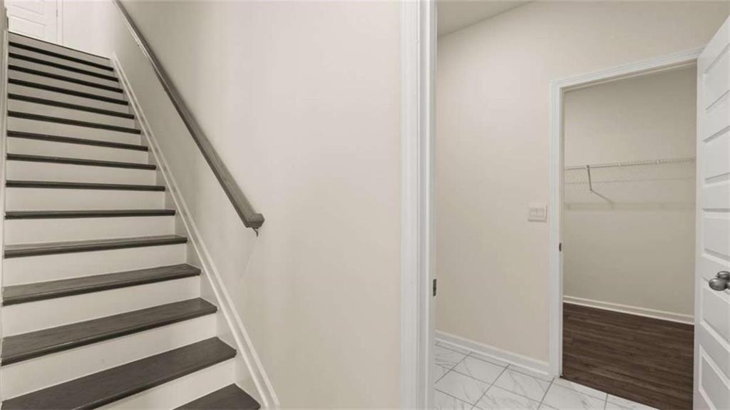 1812 Quaker Street Hampton, GA 30228 - Photo 40 of 53 a view of entryway with wooden floor