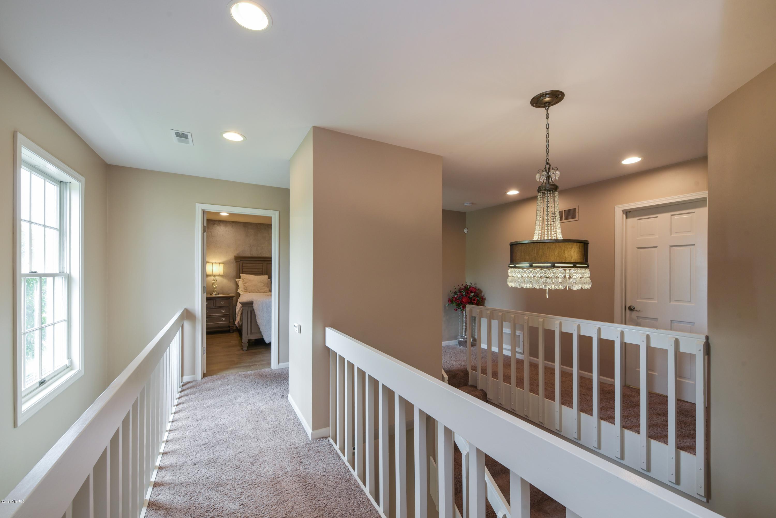 6480 Robbins Road Portage, IN 46368 - Photo 8 of 15 Upstairs landing opens to downstairs