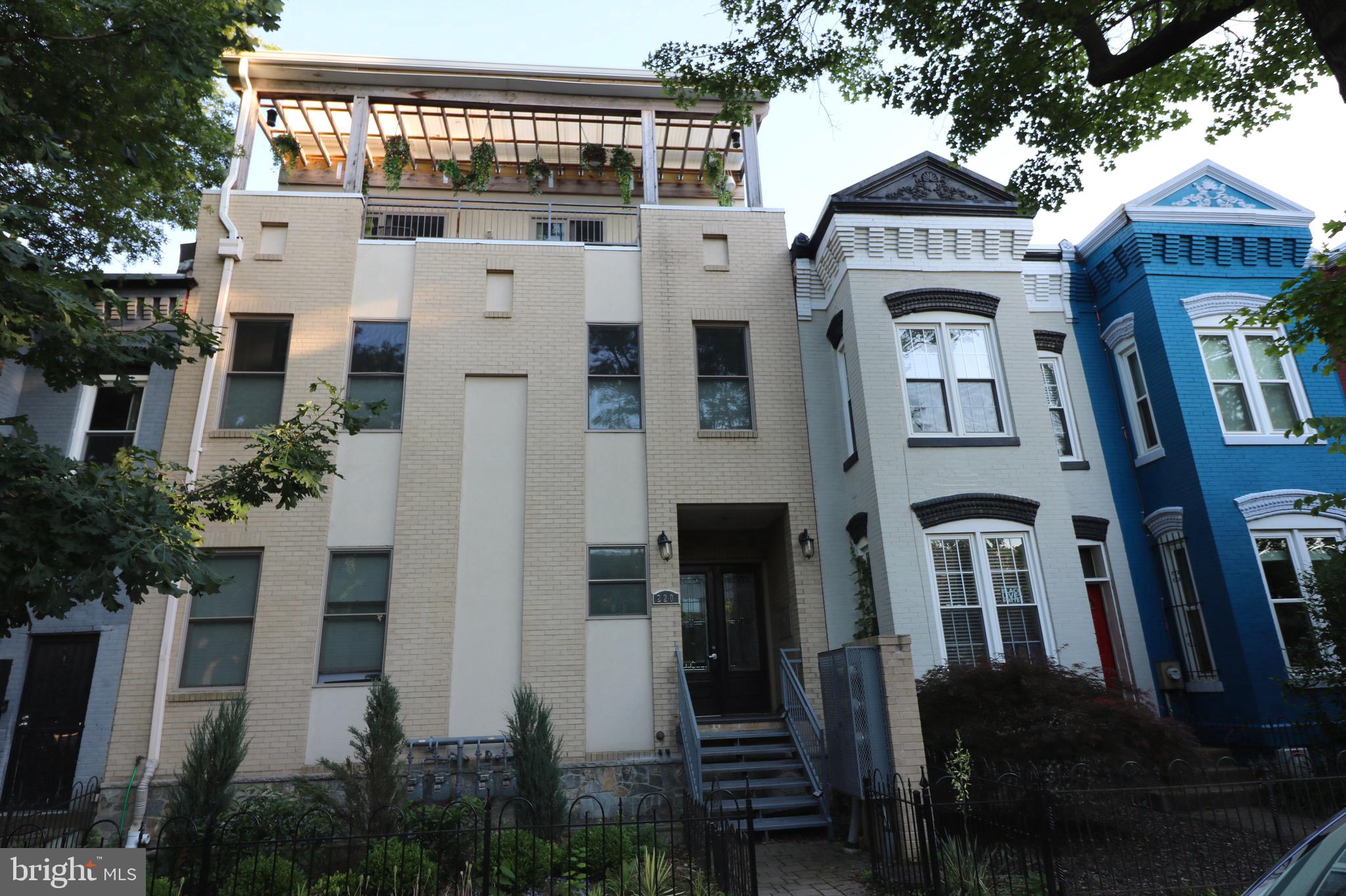 220 P Street Northwest, Unit 2 Washington, DC 20001 - Photo 2 of 30 Building Front