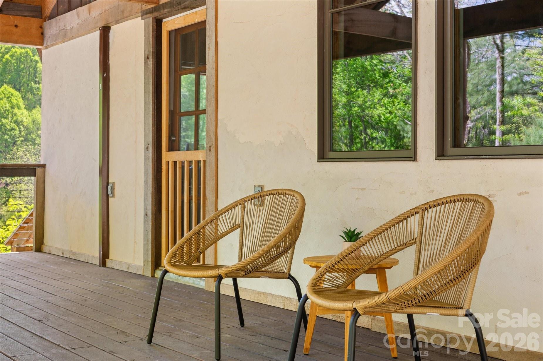 3151 Lumptown Road Marshall, NC 28753 - Photo 30 of 48 a view of a chair in a house