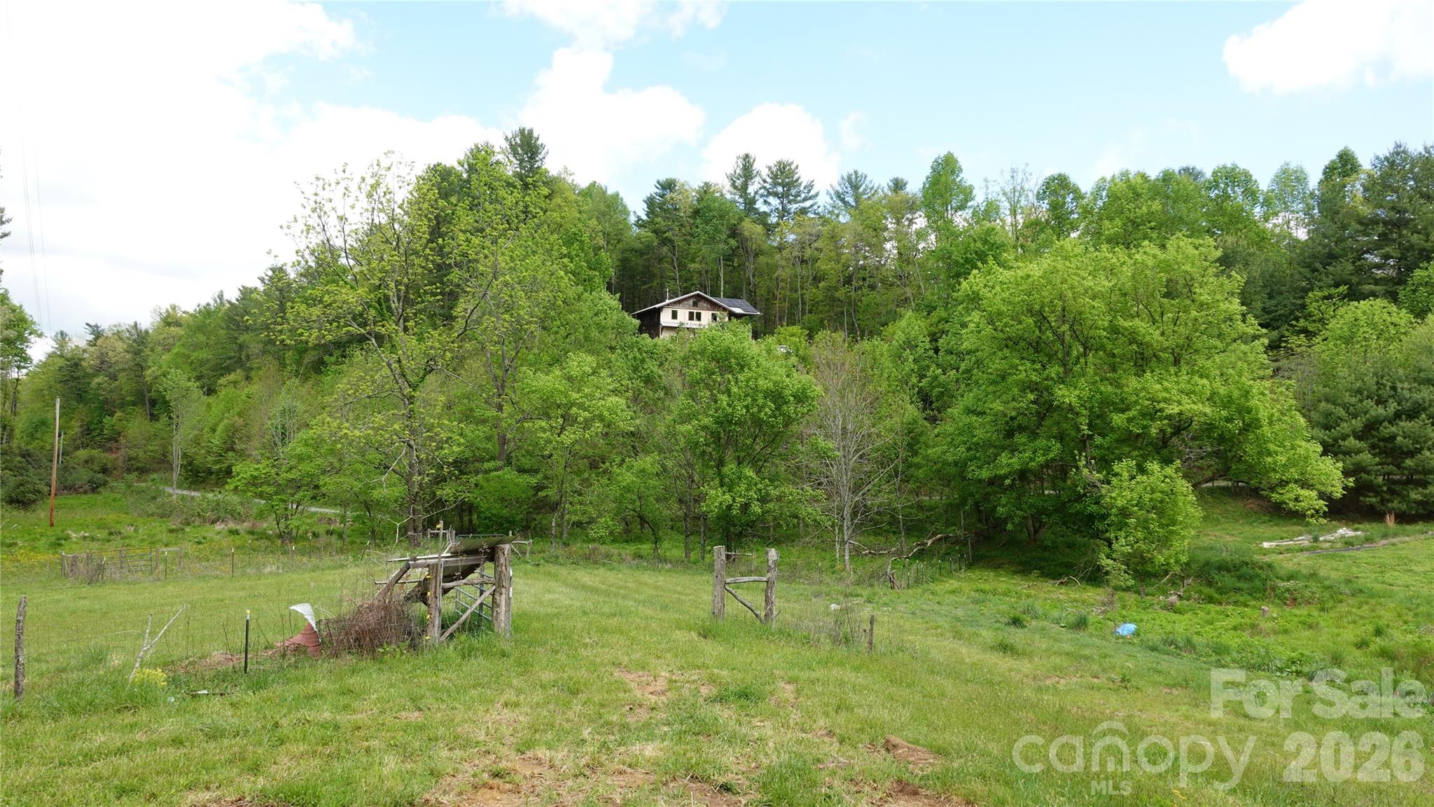 3151 Lumptown Road Marshall, NC 28753 - Photo 45 of 48 a view of outdoor space with deck and yard