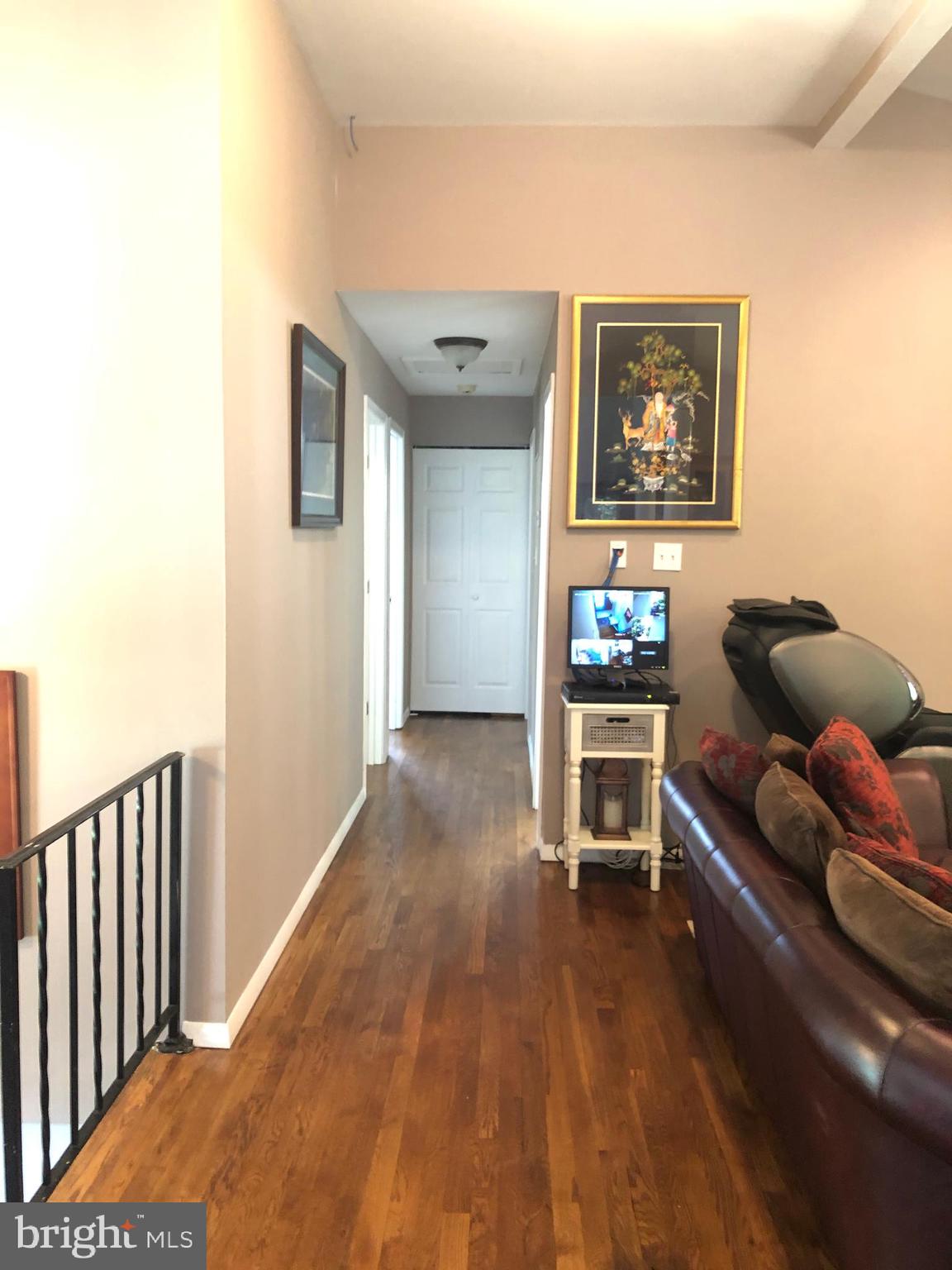 9504 Braddock Road Fairfax, VA 22032 - Photo 24 of 49 Hall to bedroom