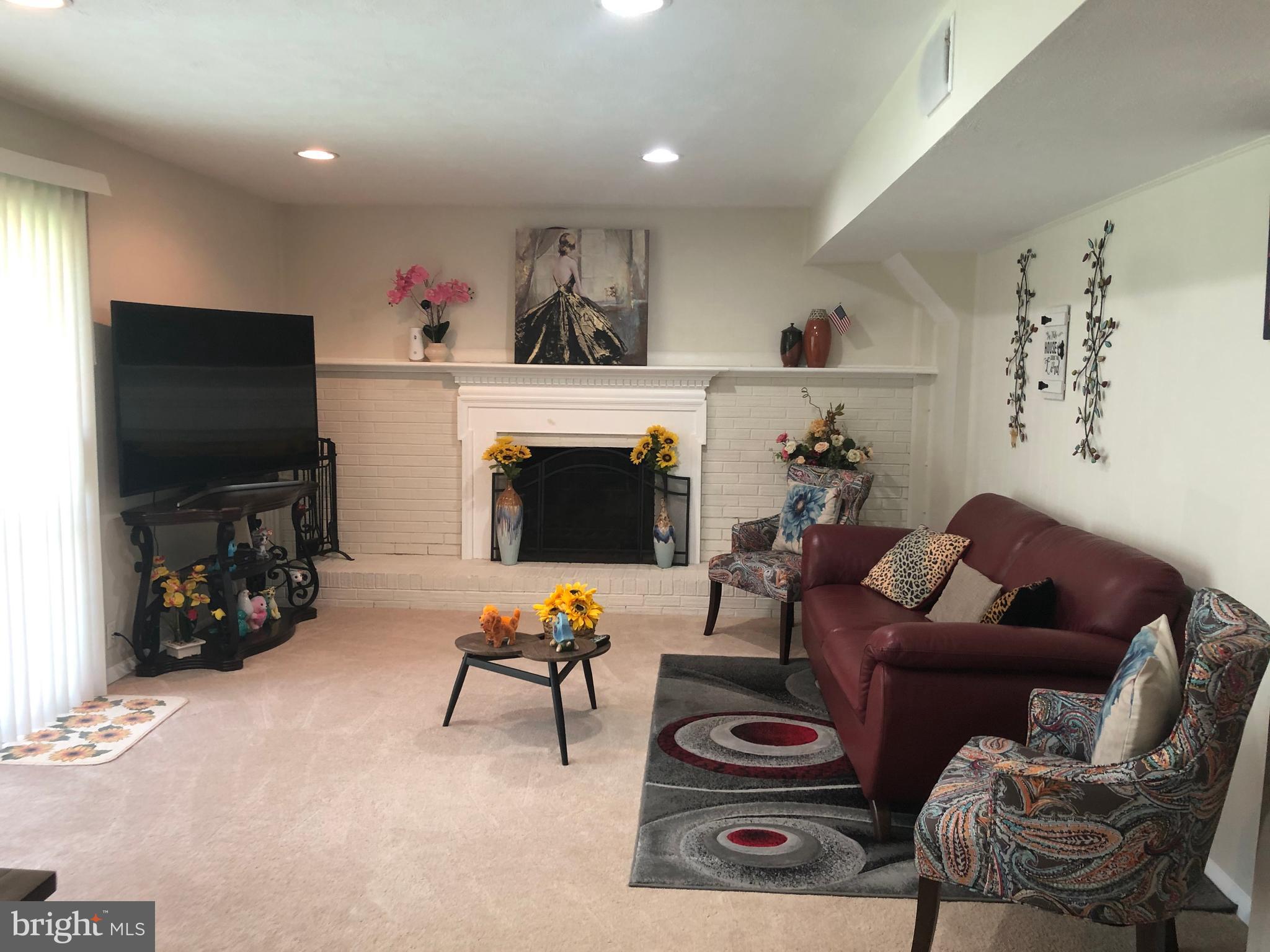 9504 Braddock Road Fairfax, VA 22032 - Photo 41 of 49 Living/Family Room in Basement