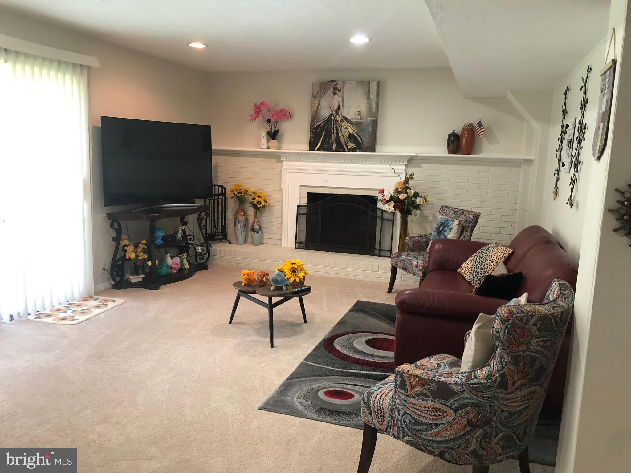 9504 Braddock Road Fairfax, VA 22032 - Photo 42 of 49 Living/Family Room in Basement