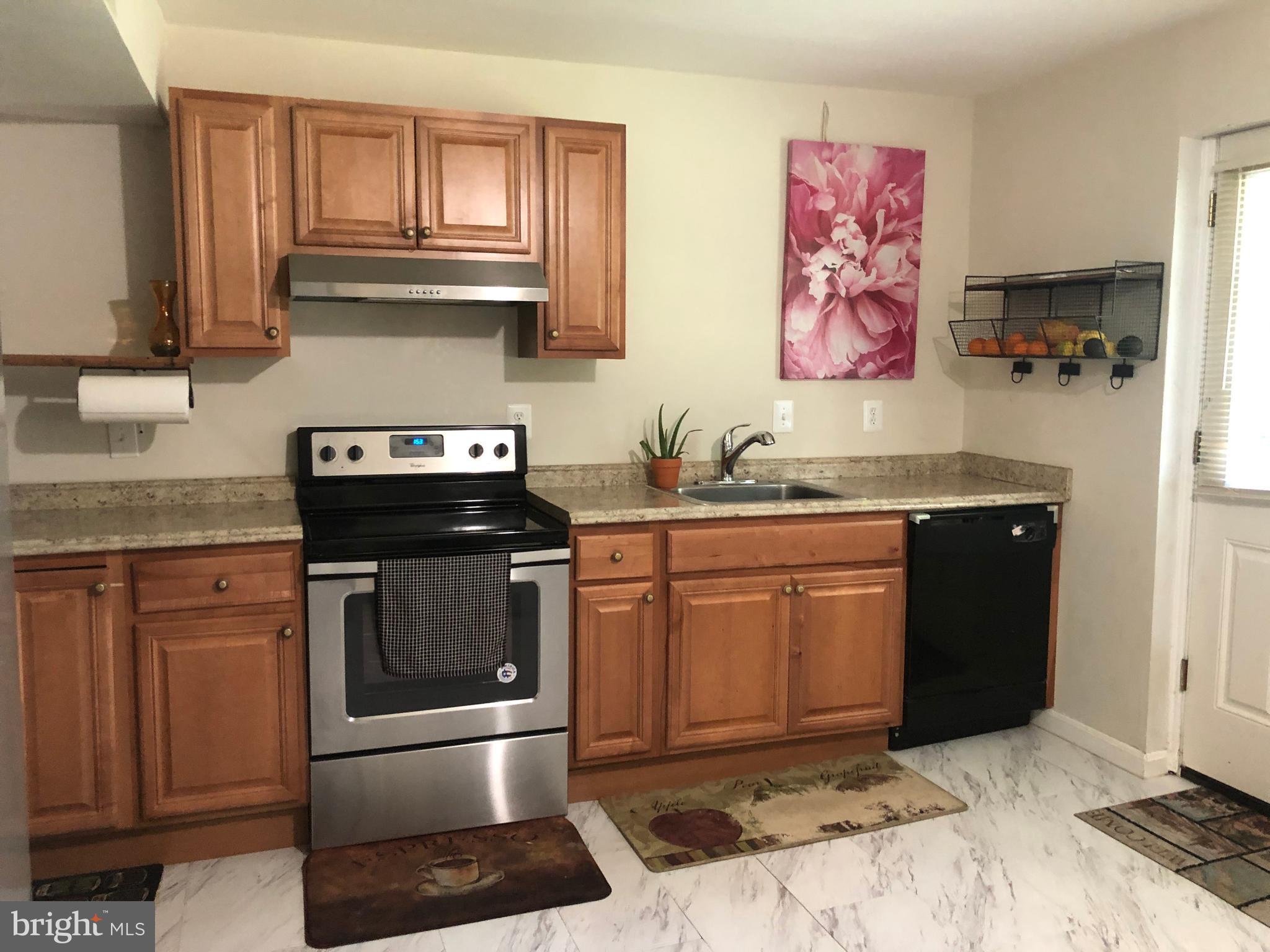 9504 Braddock Road Fairfax, VA 22032 - Photo 47 of 49 Full Kitchen in basement w/ stainless steel Appl