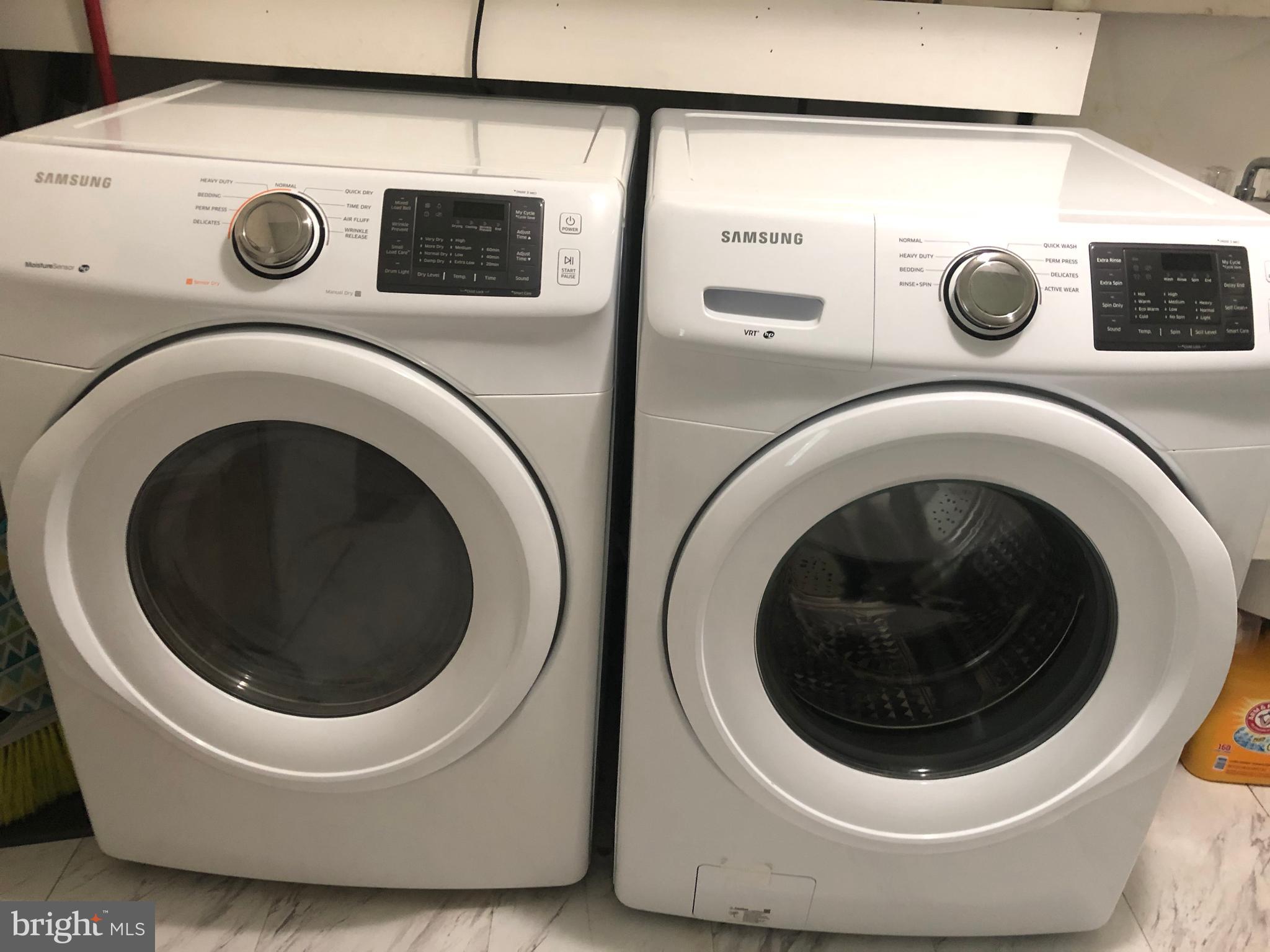 9504 Braddock Road Fairfax, VA 22032 - Photo 49 of 49 Washer/Dryer in Basement.