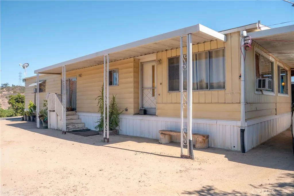 39238 Daily Fallbrook, CA 92028 - Photo 13 of 16 a balcony view with a glass door