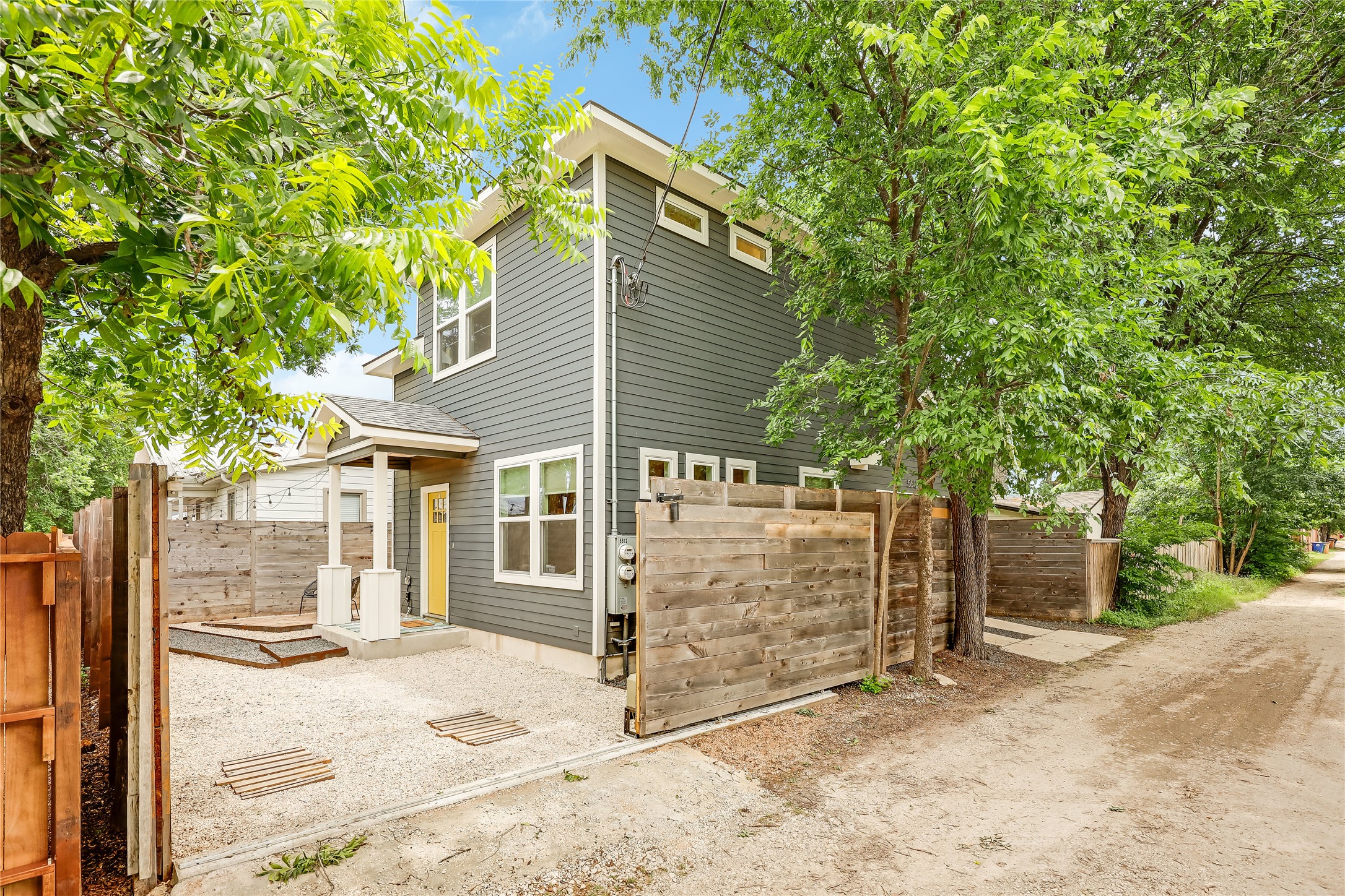 5512 Duval Street, Unit 2 Austin, TX 78751 - Photo 1 of 39 a view of a house with a yard