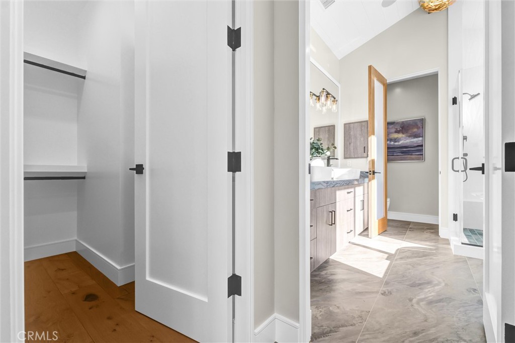 2016 Farrell Avenue, Unit A Redondo Beach, CA 90278 - Photo 25 of 42 a view of a bathroom with a tub and shower