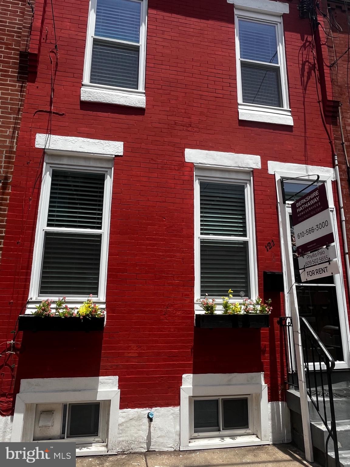 121 Mercy Street Philadelphia, PA 19148 - Photo 1 of 61 a front view of a building with a garage