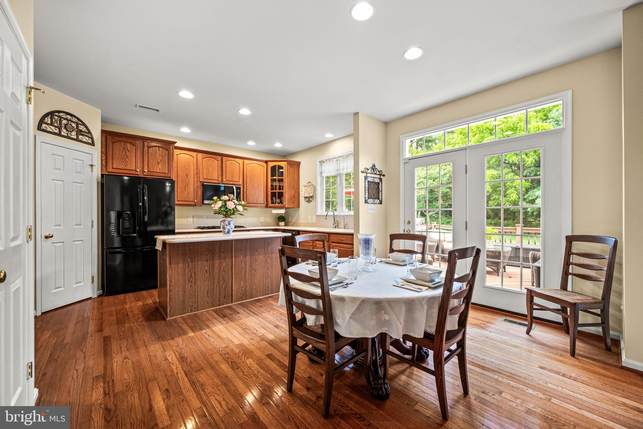 103 Riverside Lane Coatesville, PA 19320 - Photo 16 of 52 Bright and inviting kitchen with outdoor views.