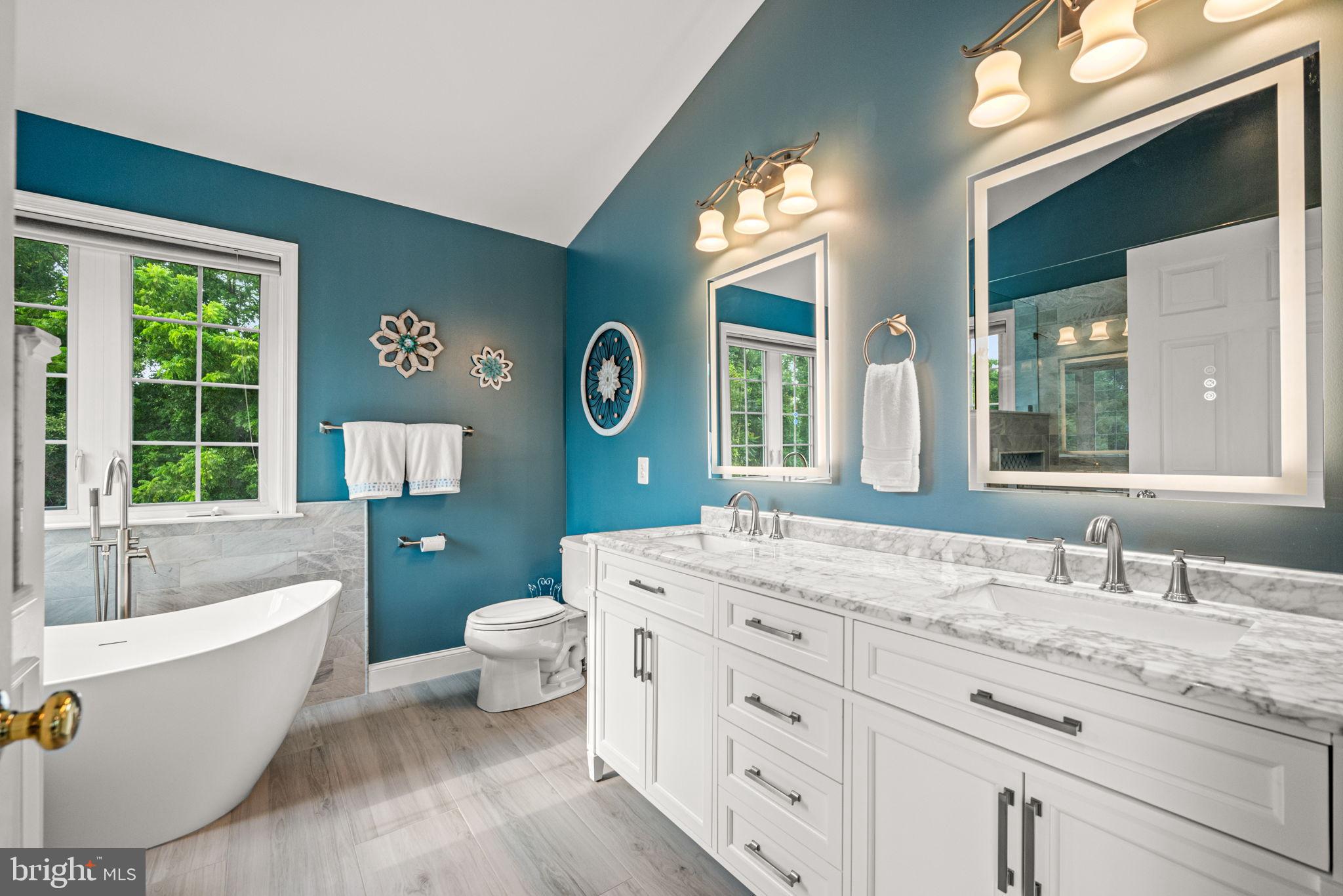 103 Riverside Lane Coatesville, PA 19320 - Photo 29 of 52 Serene bathroom with modern elegance.