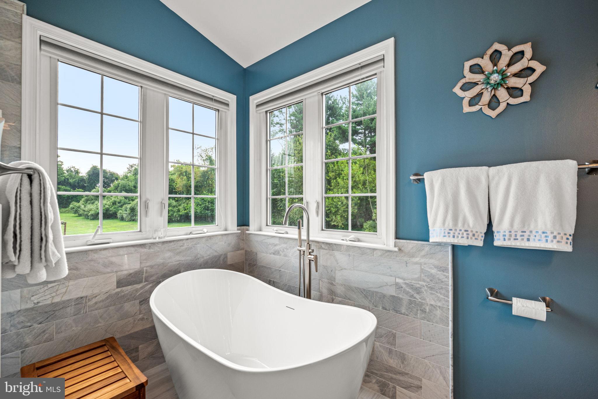 103 Riverside Lane Coatesville, PA 19320 - Photo 30 of 52 Serene bathroom with natural light and views.