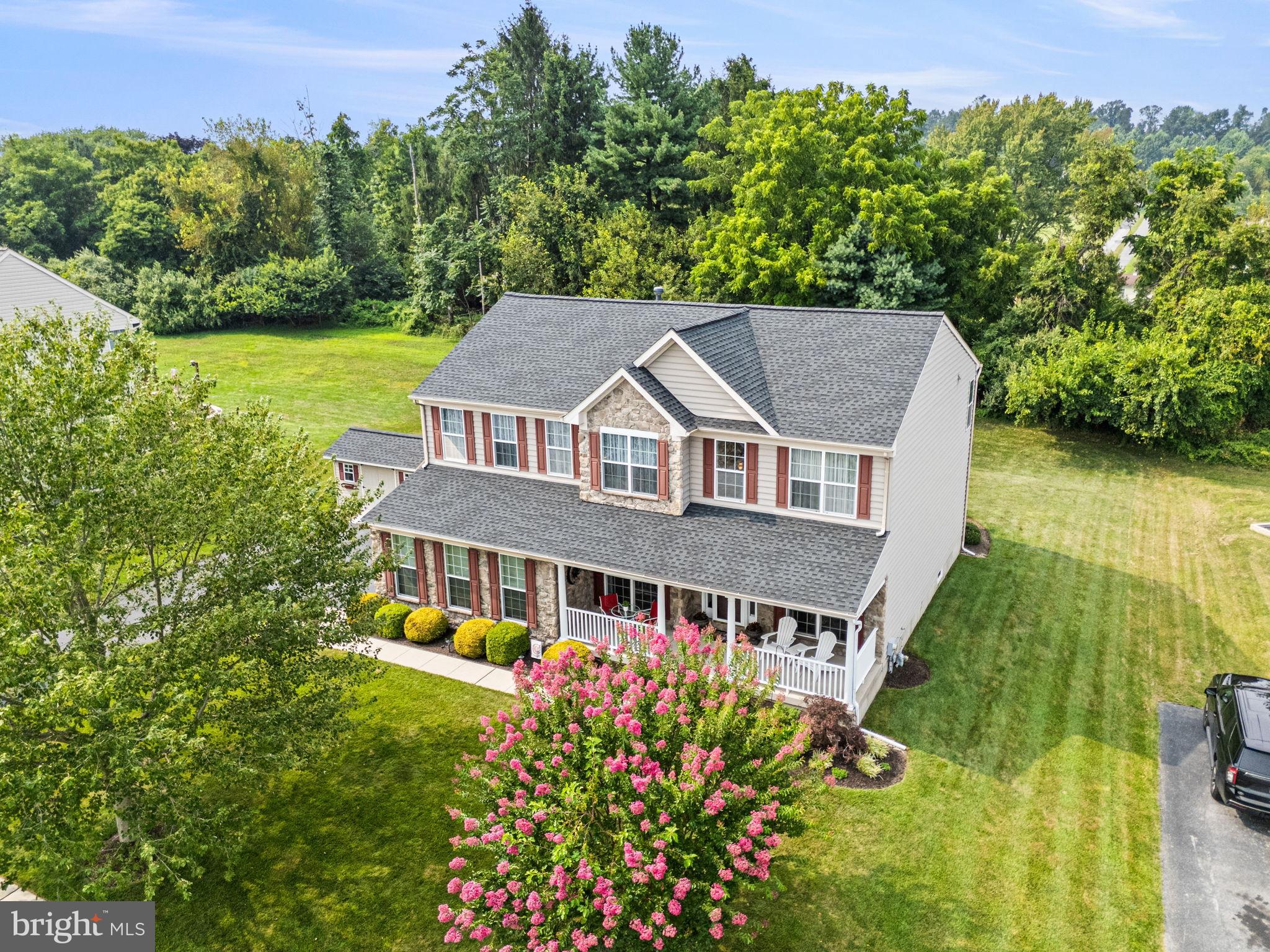 103 Riverside Lane Coatesville, PA 19320 - Photo 45 of 52 Charming home nestled in lush greenery.