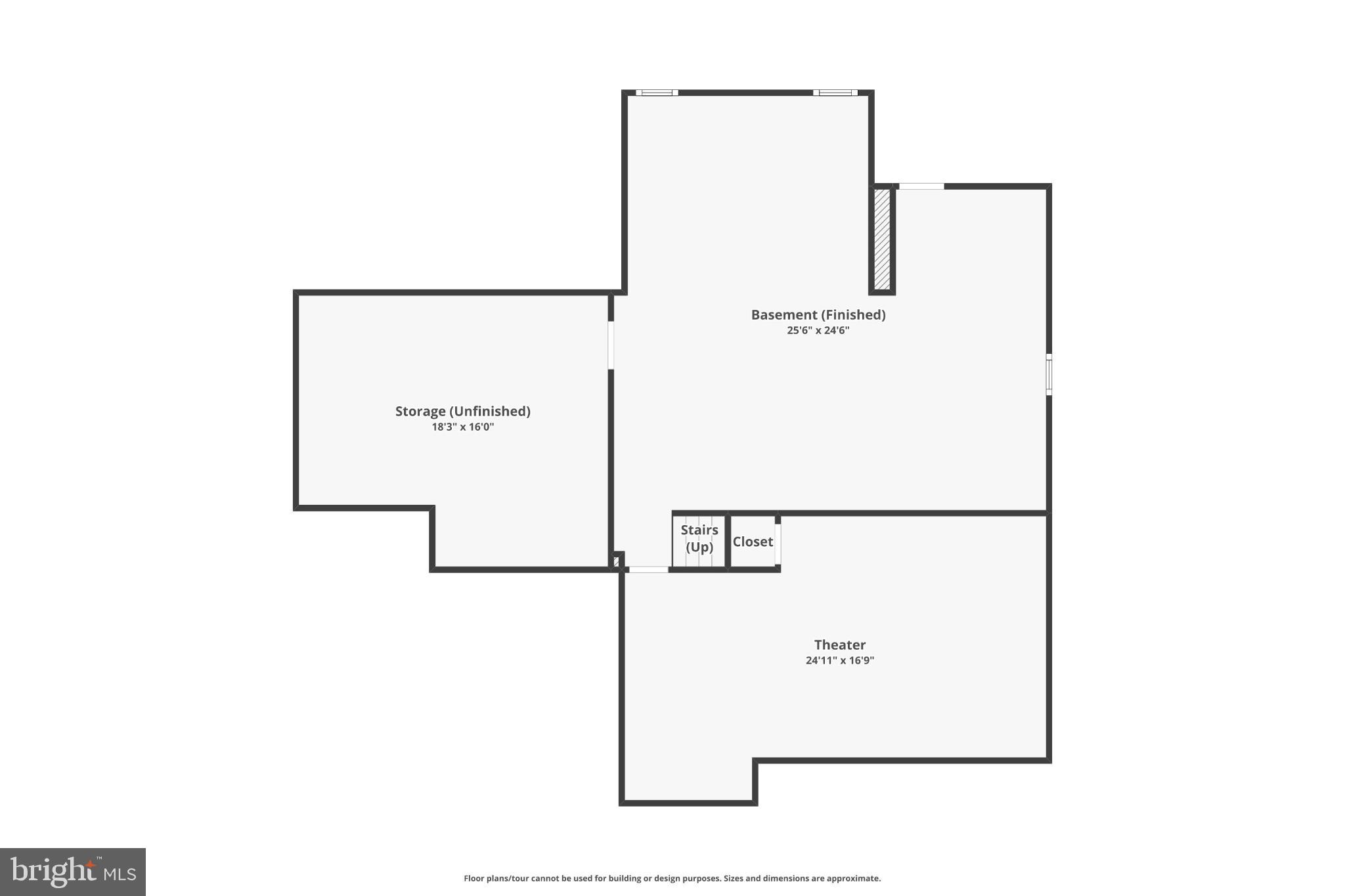 103 Riverside Lane Coatesville, PA 19320 - Photo 49 of 52 Spacious basement layout with theater design.