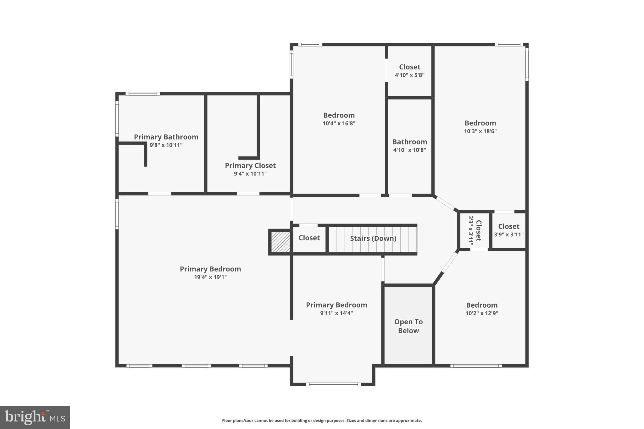 103 Riverside Lane Coatesville, PA 19320 - Photo 50 of 52 Spacious floor plan with multiple bedrooms.