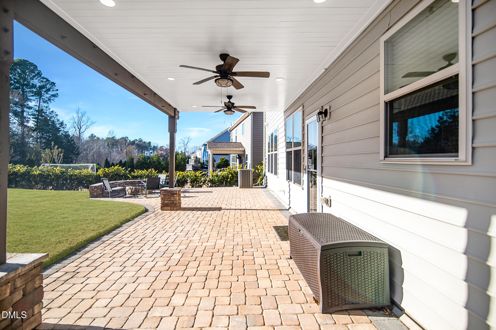 1501 Reynolds Mill Road Wake Forest, NC 27587 - Photo 41 of 52 Backyard Patio