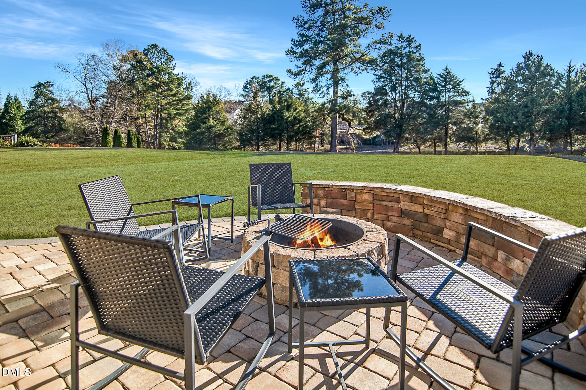 1501 Reynolds Mill Road Wake Forest, NC 27587 - Photo 42 of 52 Backyard Patio