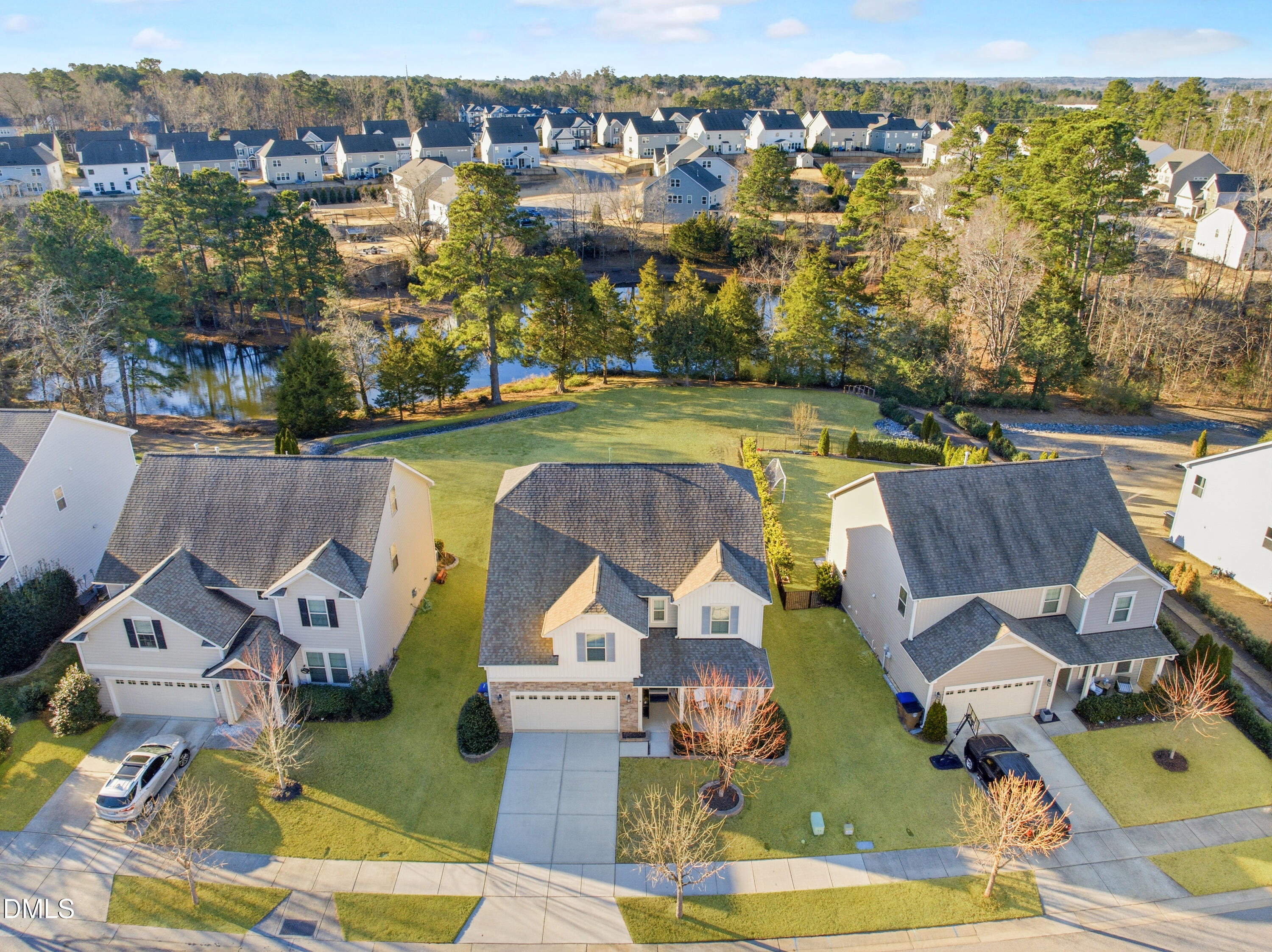 1501 Reynolds Mill Road Wake Forest, NC 27587 - Photo 48 of 52 DJI_20260112090741_0008_D (1)