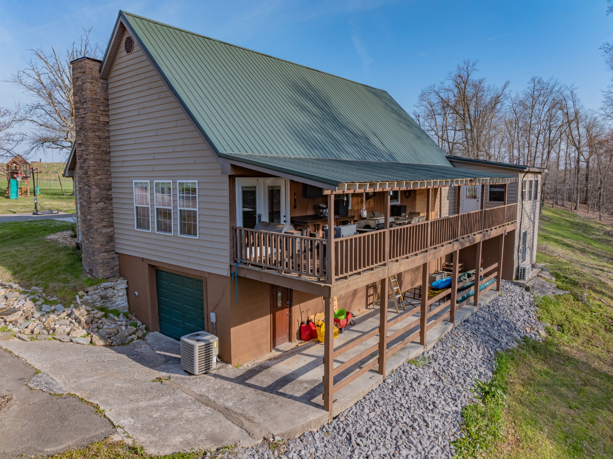 545 Powell Hollow Road Tullahoma, TN 37388 - Photo 3 of 67 Back side of the house