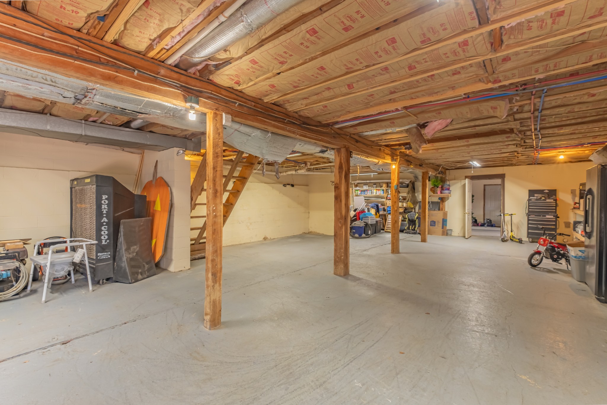 545 Powell Hollow Road Tullahoma, TN 37388 - Photo 38 of 67 Unfinished basement