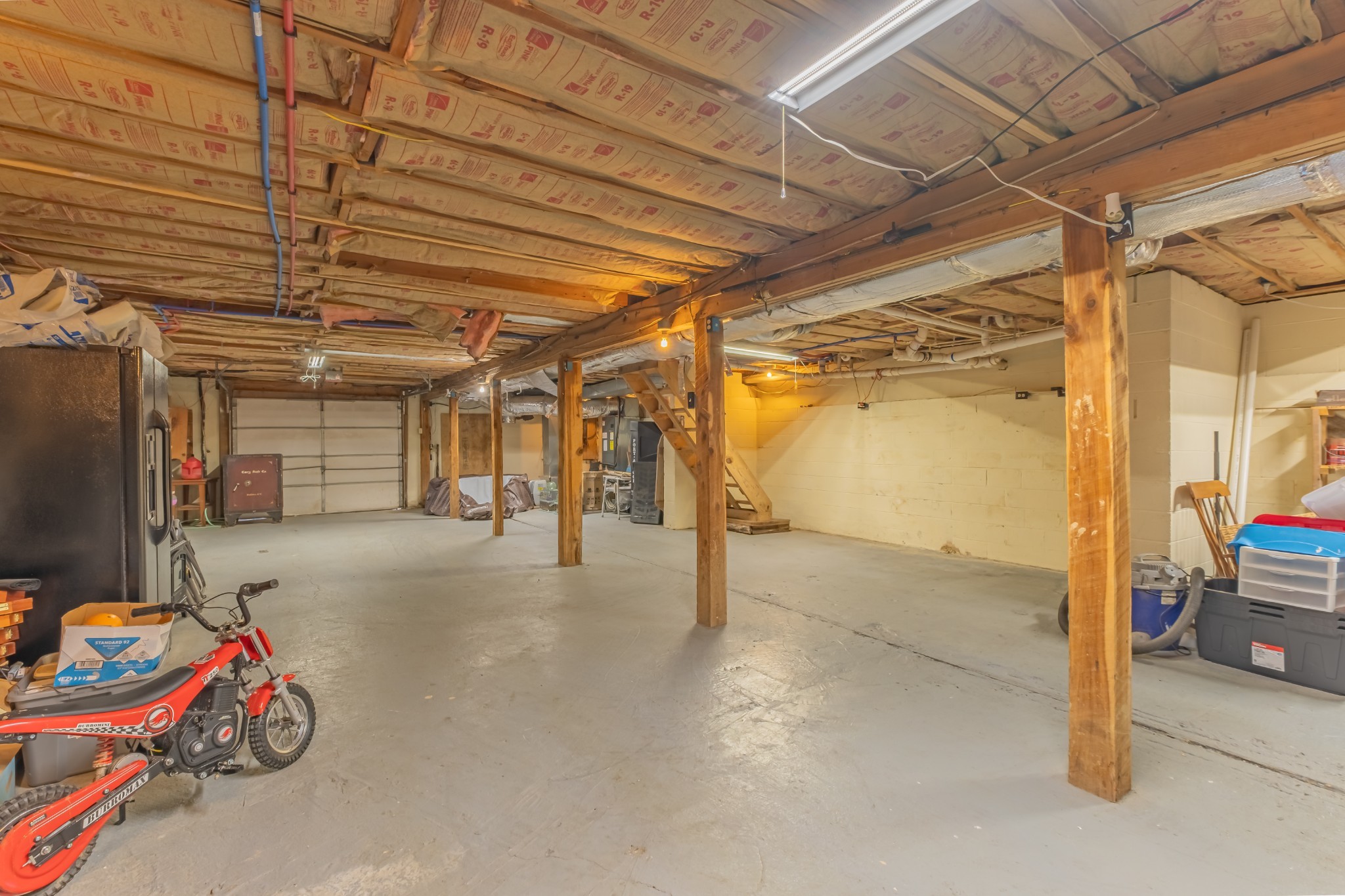 545 Powell Hollow Road Tullahoma, TN 37388 - Photo 39 of 67 Unfinished basement