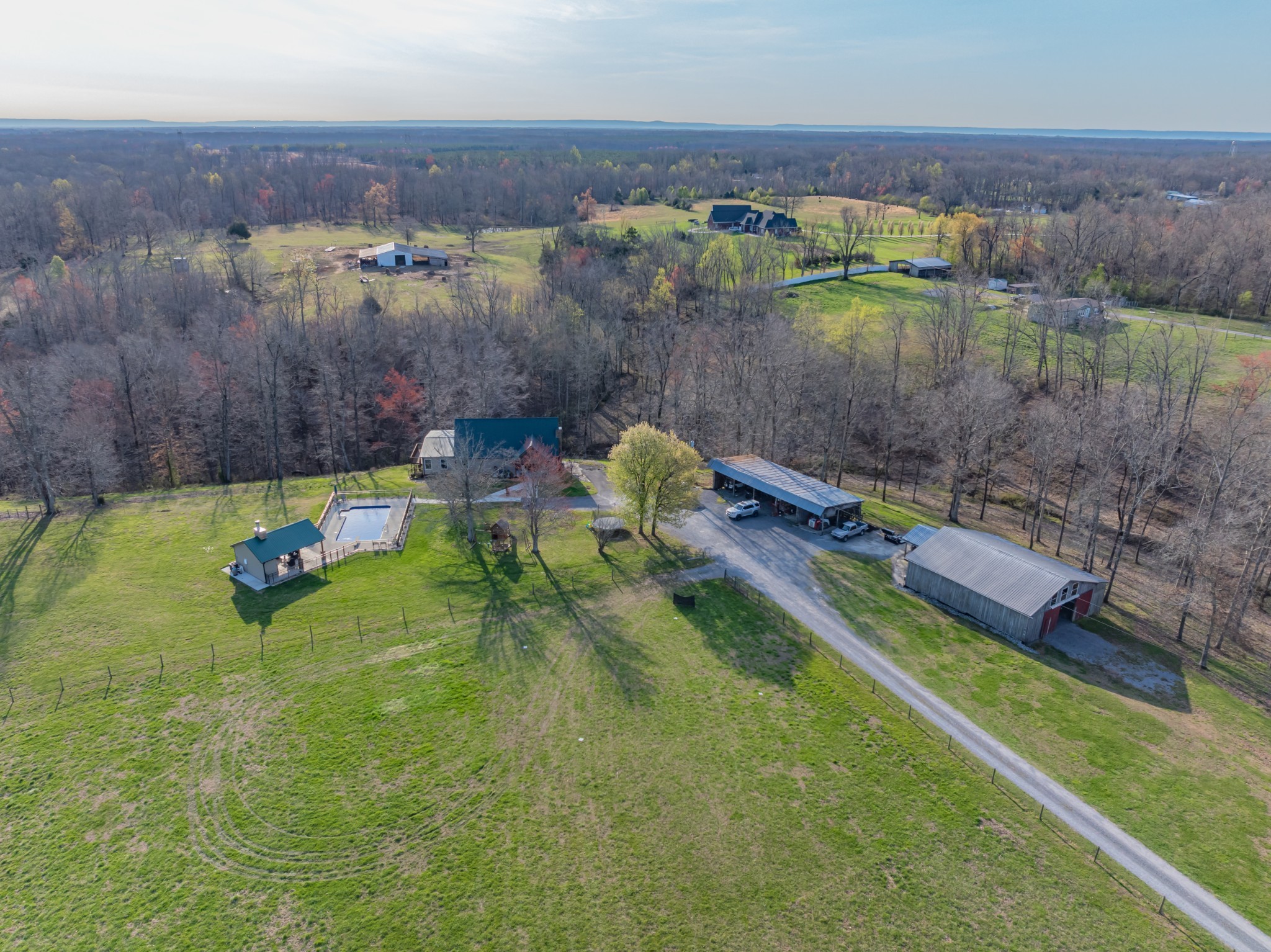545 Powell Hollow Road Tullahoma, TN 37388 - Photo 42 of 67 Pool, house, shed & barn