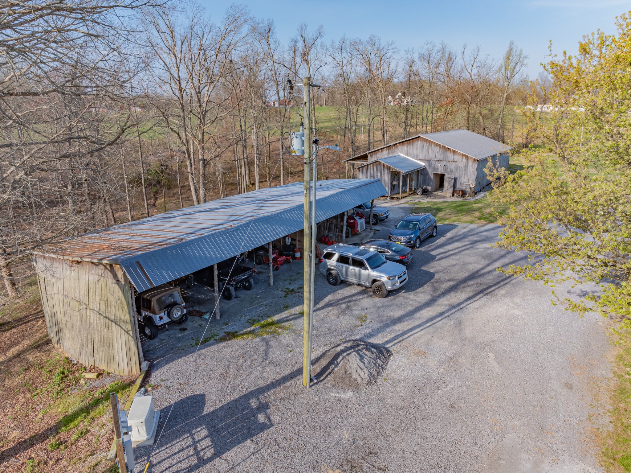 545 Powell Hollow Road Tullahoma, TN 37388 - Photo 47 of 67 Shed & barn