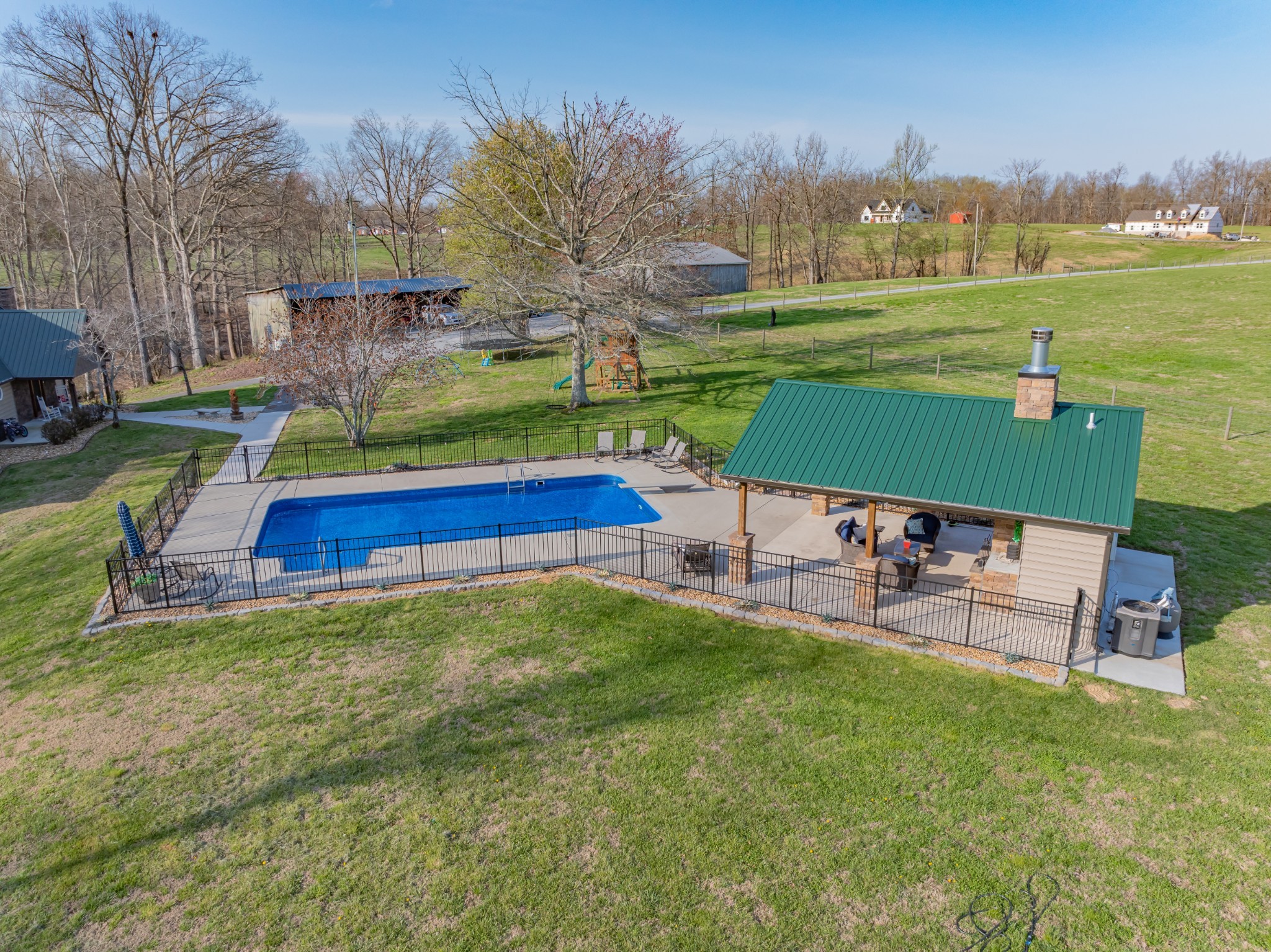 545 Powell Hollow Road Tullahoma, TN 37388 - Photo 50 of 67 Pool & pool house