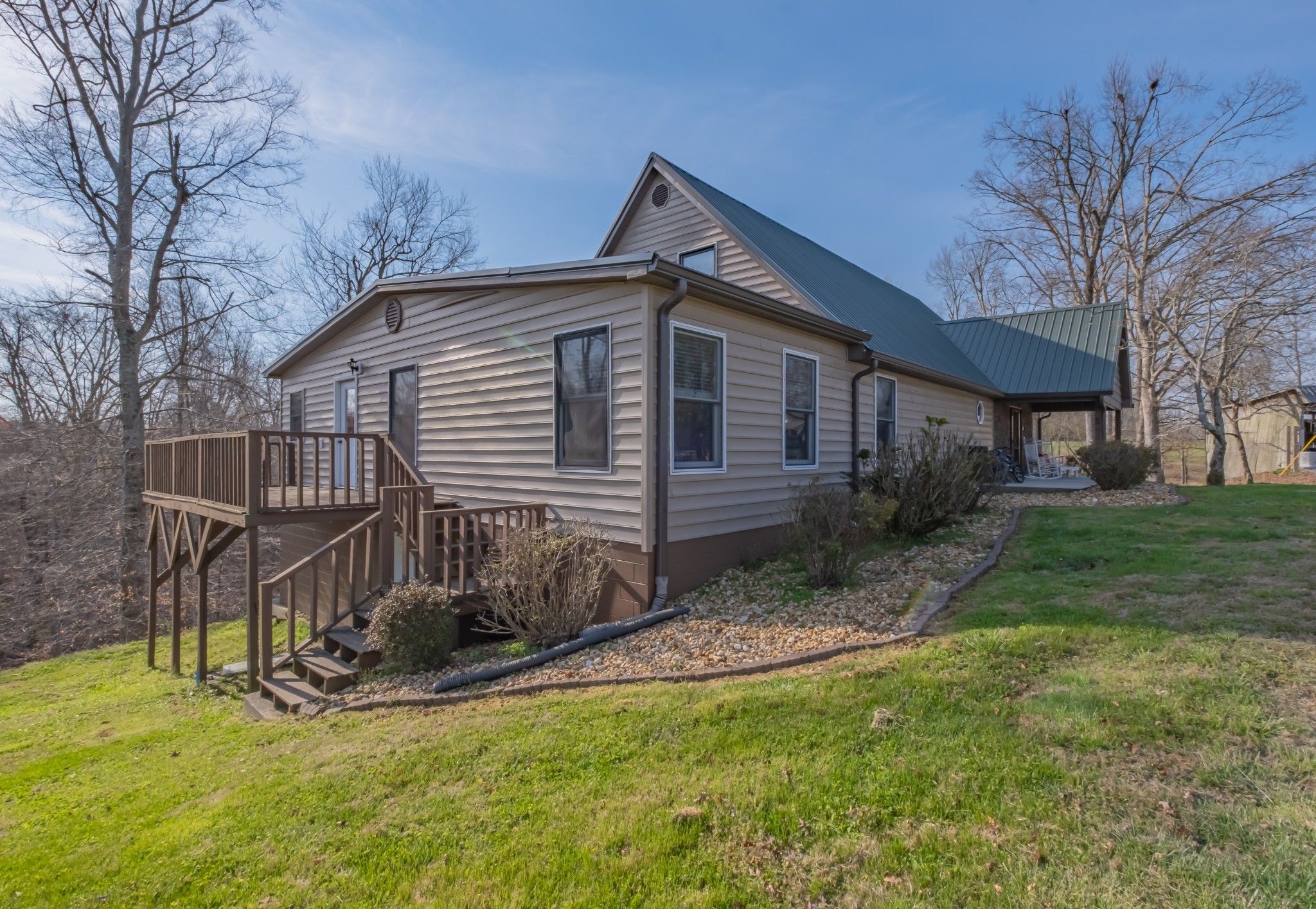 545 Powell Hollow Road Tullahoma, TN 37388 - Photo 5 of 67 This porch is off of the main bedroom