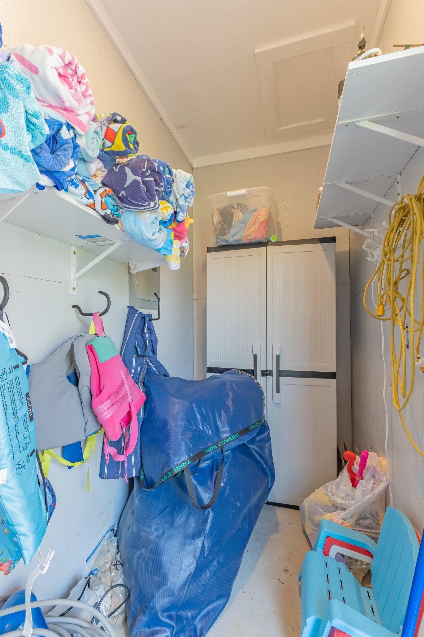 545 Powell Hollow Road Tullahoma, TN 37388 - Photo 57 of 67 Pool house storage room