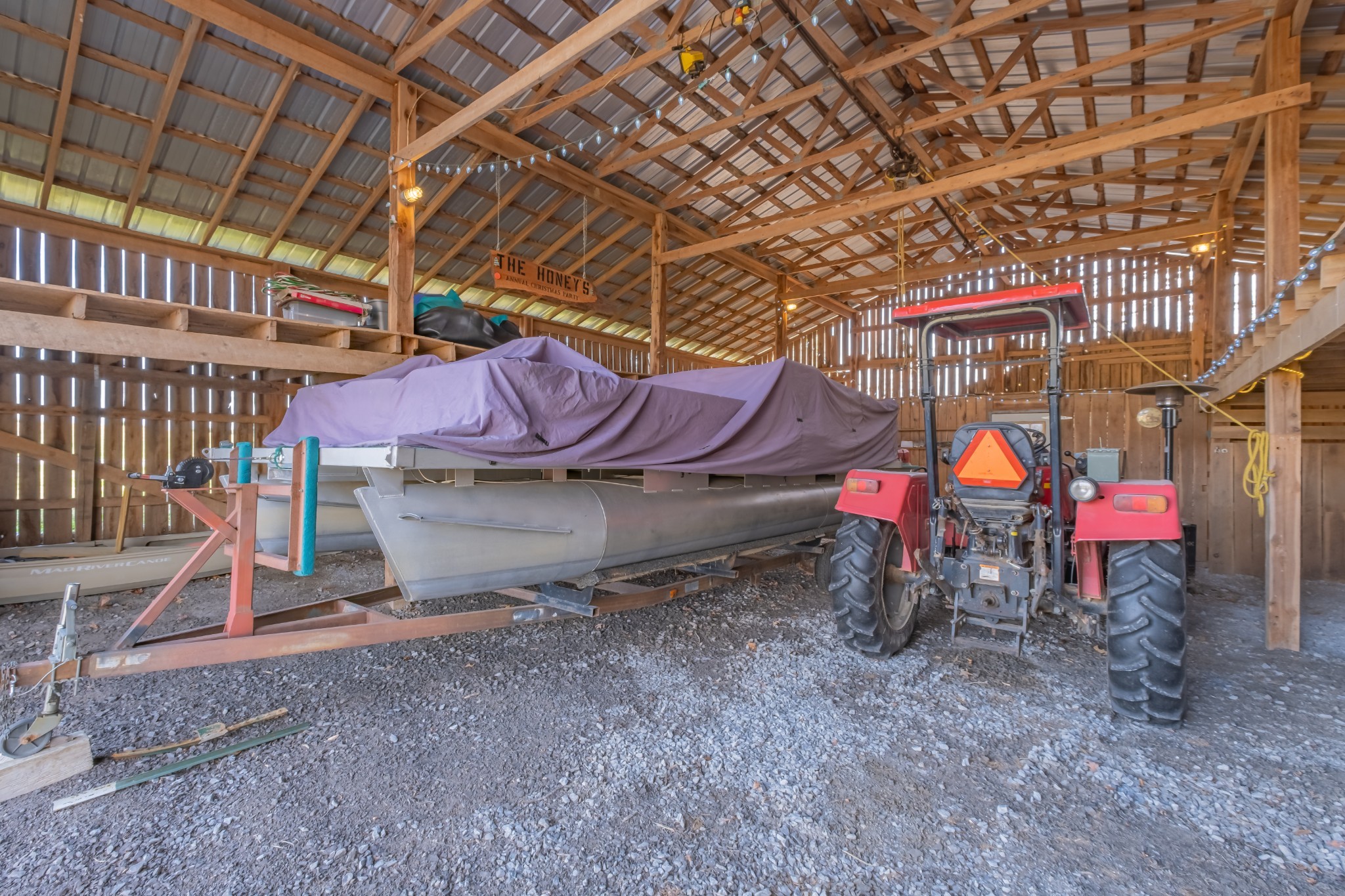 545 Powell Hollow Road Tullahoma, TN 37388 - Photo 63 of 67 Inside the barn