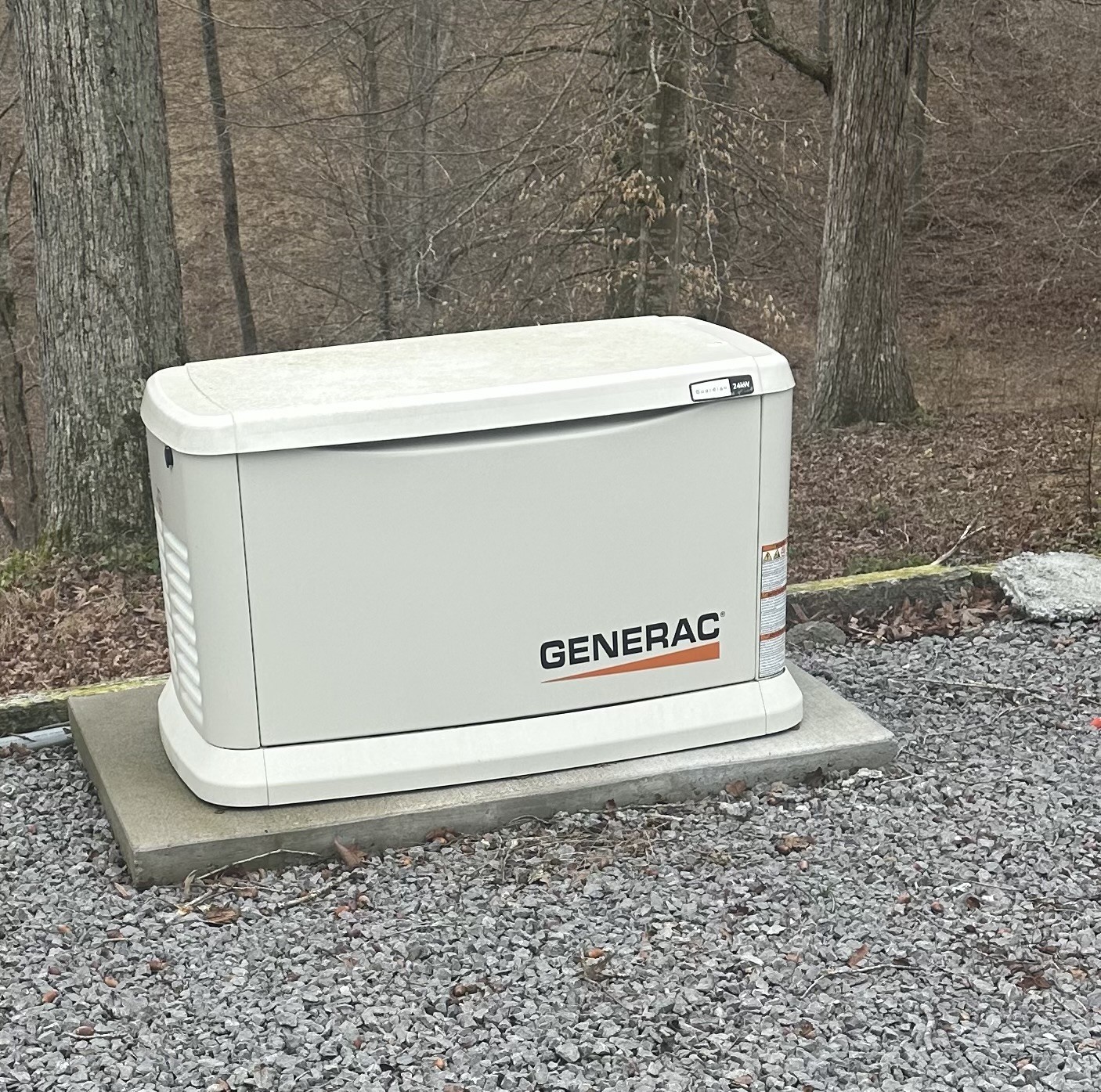 545 Powell Hollow Road Tullahoma, TN 37388 - Photo 64 of 67 Generac Guardian 24 KW