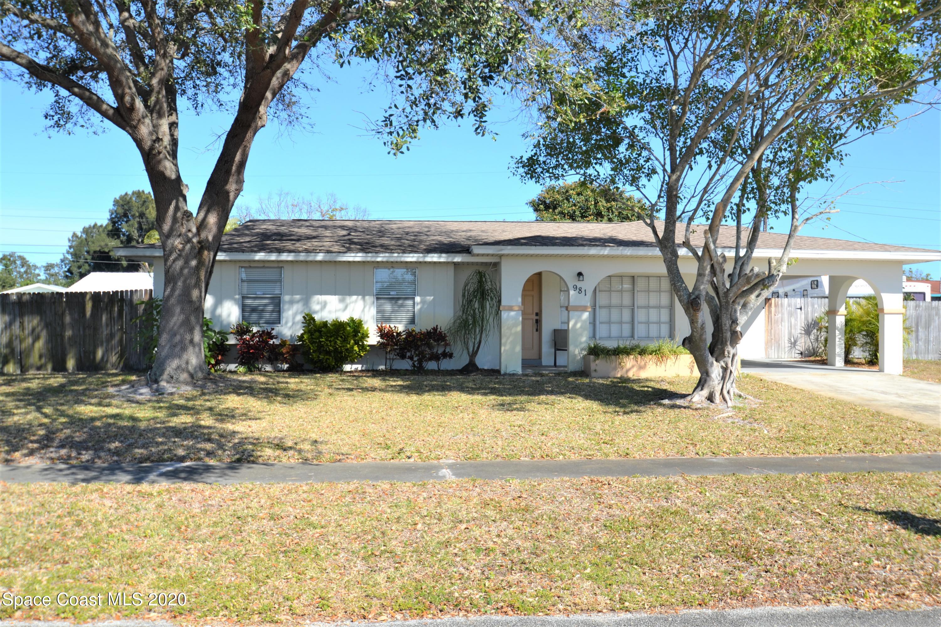 981 Bacon Circle Northeast Palm Bay, FL 32905 - Photo 1 of 26 981 Bacon Cir Front (2)