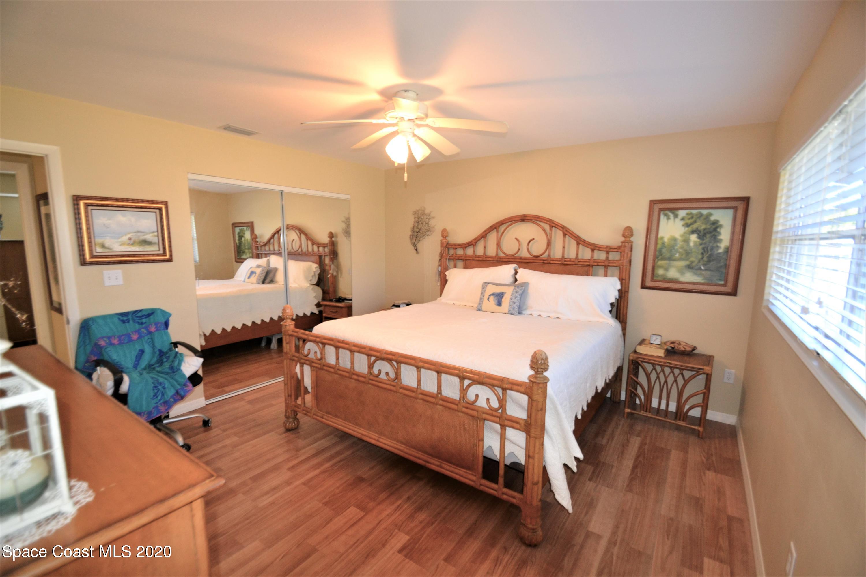 981 Bacon Circle Northeast Palm Bay, FL 32905 - Photo 12 of 26 981 Bacon Cir Master Bedroom (5)