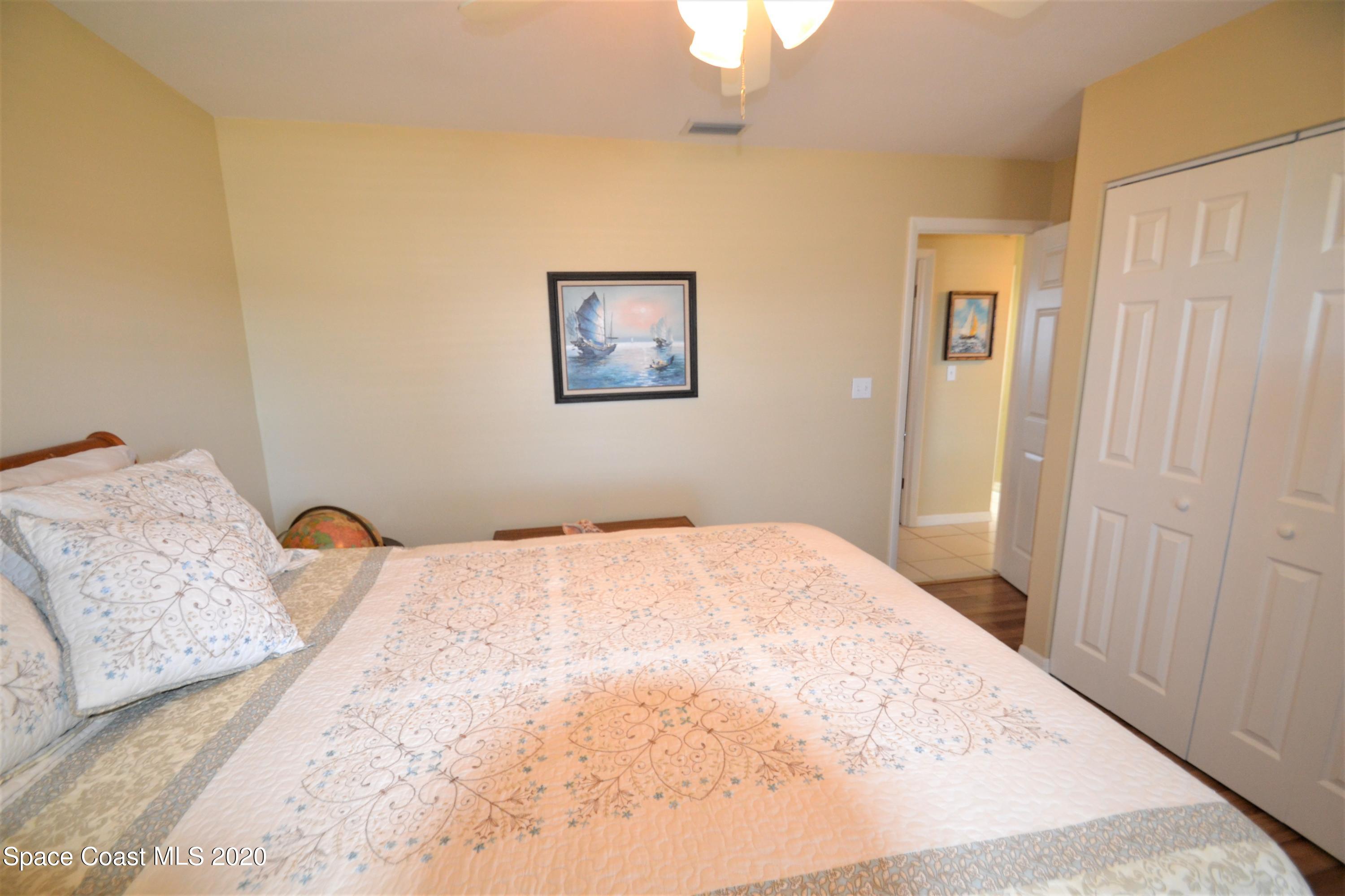 981 Bacon Circle Northeast Palm Bay, FL 32905 - Photo 17 of 26 981 Bacon Cir Bedroom 2 (1)