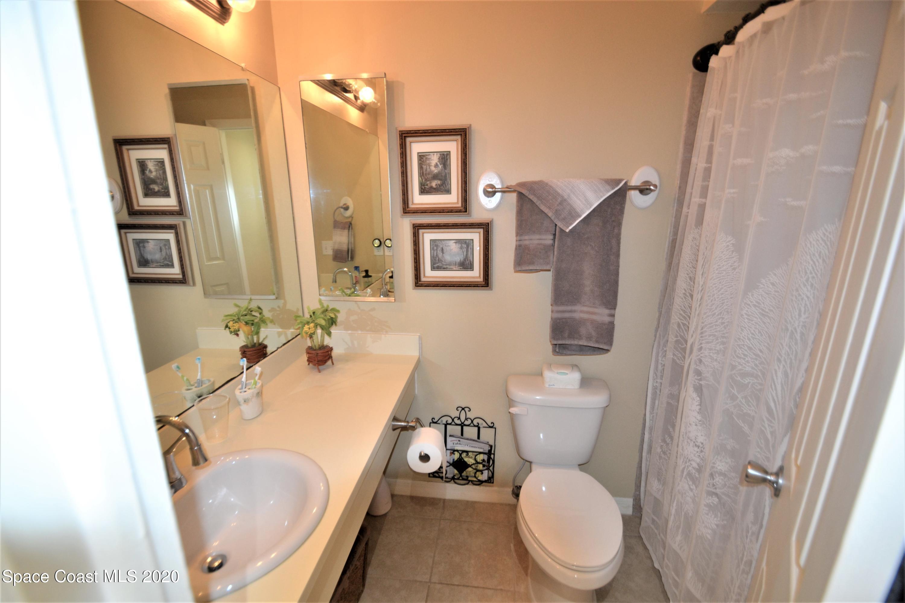 981 Bacon Circle Northeast Palm Bay, FL 32905 - Photo 20 of 26 981 Bacon Cir 2nd Bath (5)
