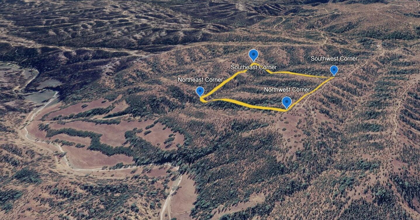 11500 Cool Spring Court Red Bluff, CA 96080 - Photo 14 of 15 Property for Sale - 021-150-026 - Aerial