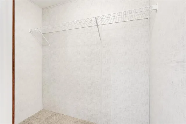 a view of a small space