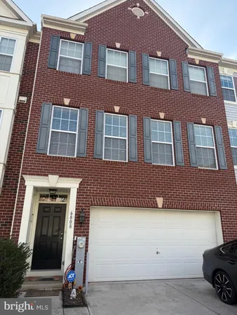 a front view of a building