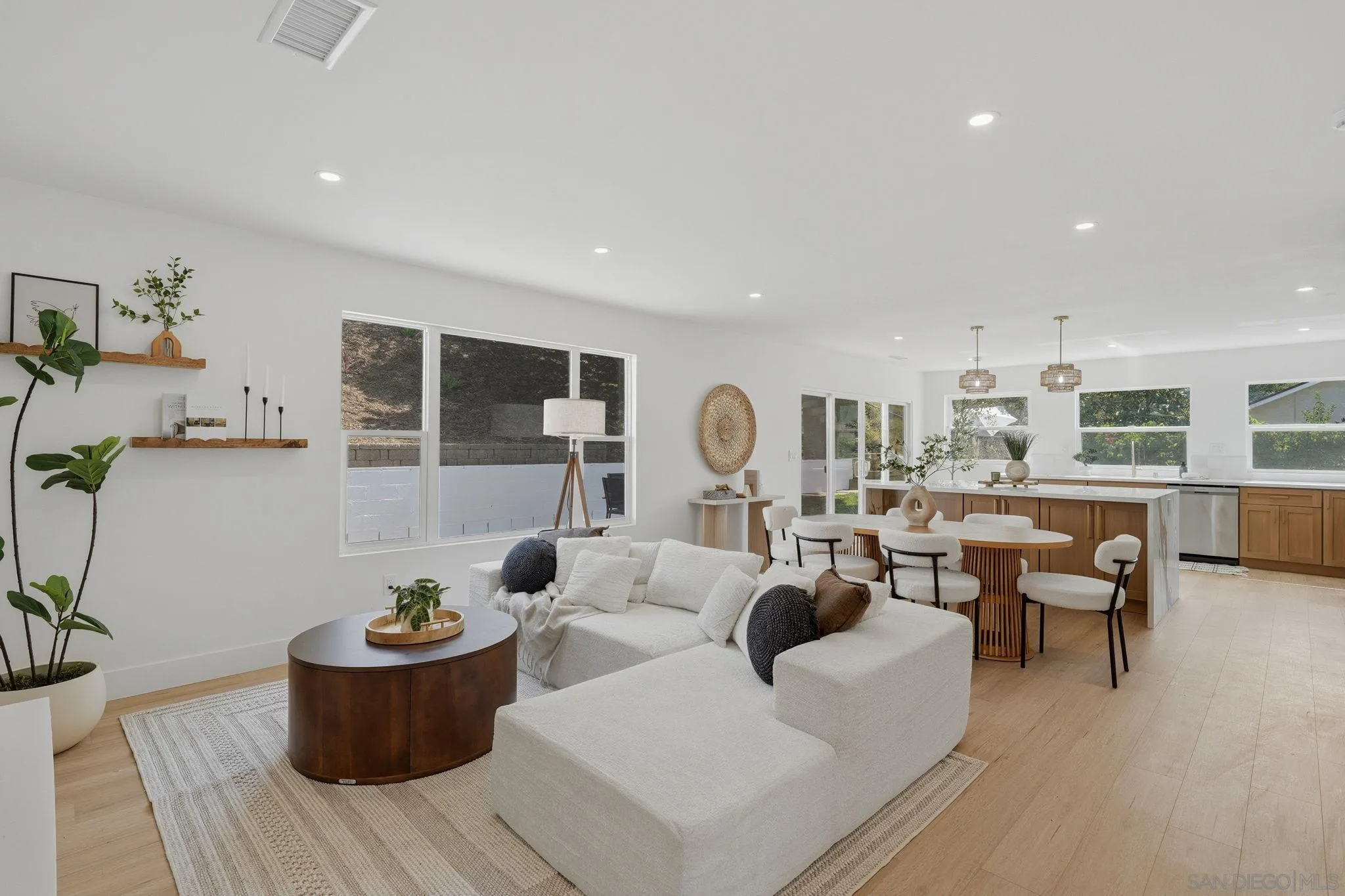 10440 Bosque Drive Lakeside, CA 92040 - Photo 24 of 47 a living room with furniture and a potted plant