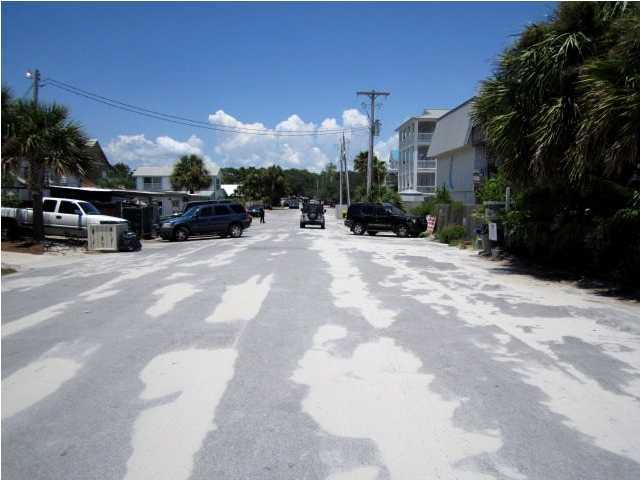 267 Garfield Street Santa Rosa Beach, FL 32459 - Photo 3 of 5 a view of a street with a building in the background