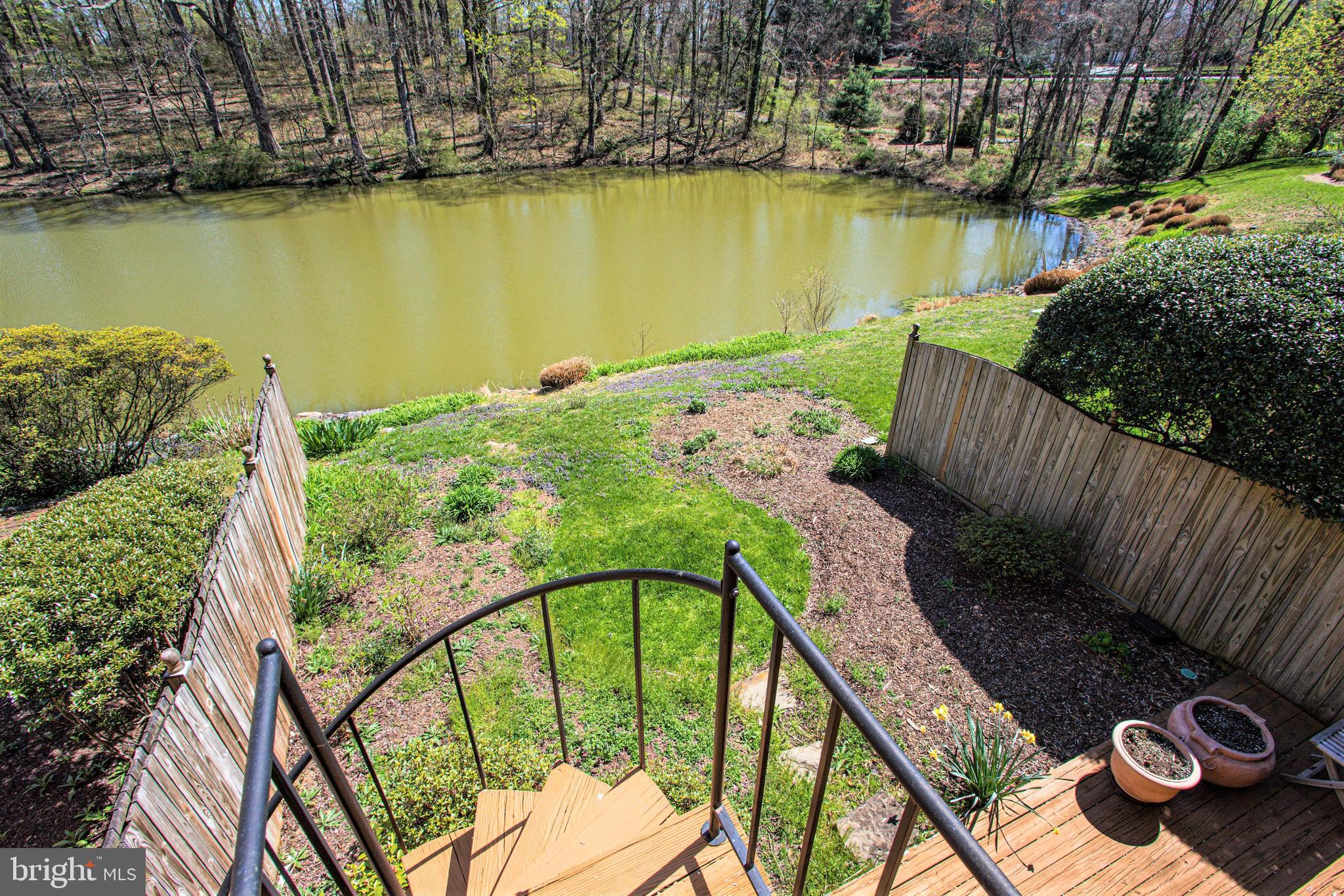 7214 Evans Mill Road McLean, VA 22101 - Photo 15 of 20 Staircase down to lower level