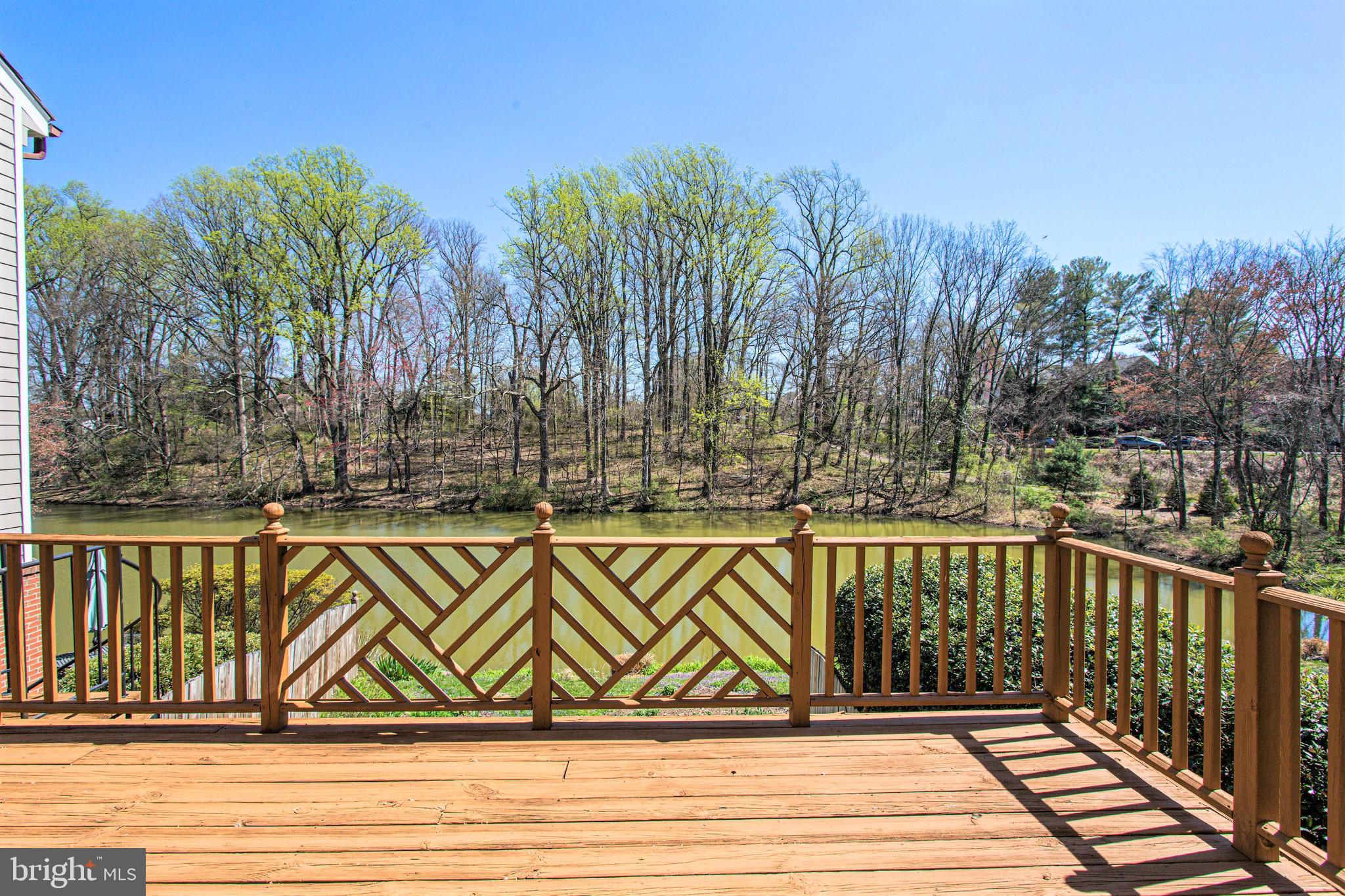 7214 Evans Mill Road McLean, VA 22101 - Photo 6 of 20 Unobstructed lake views from your kitchen
