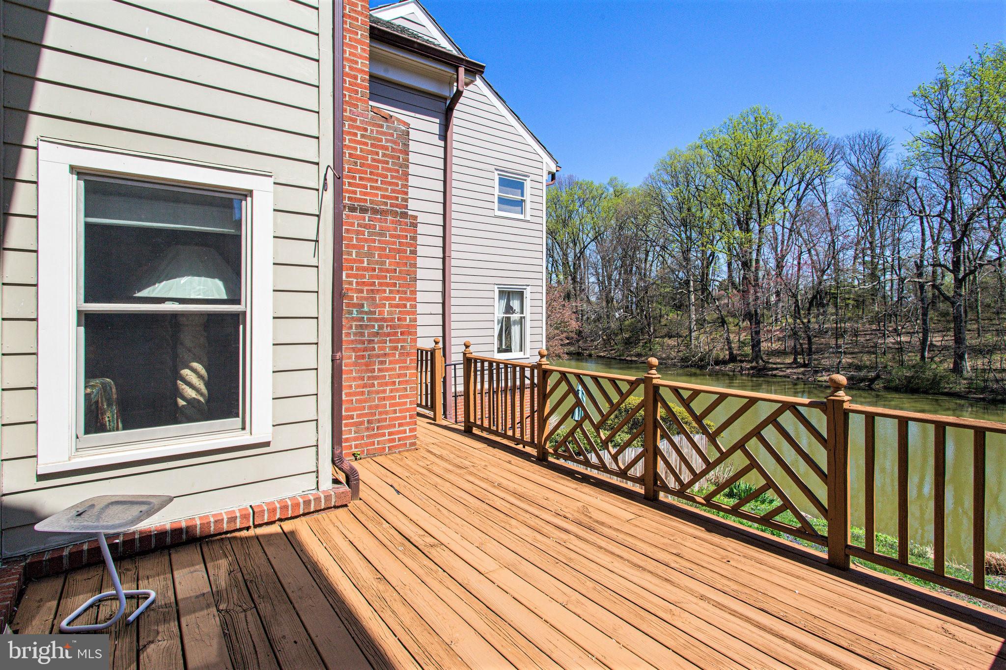 7214 Evans Mill Road McLean, VA 22101 - Photo 7 of 20 Large patio off kitchen