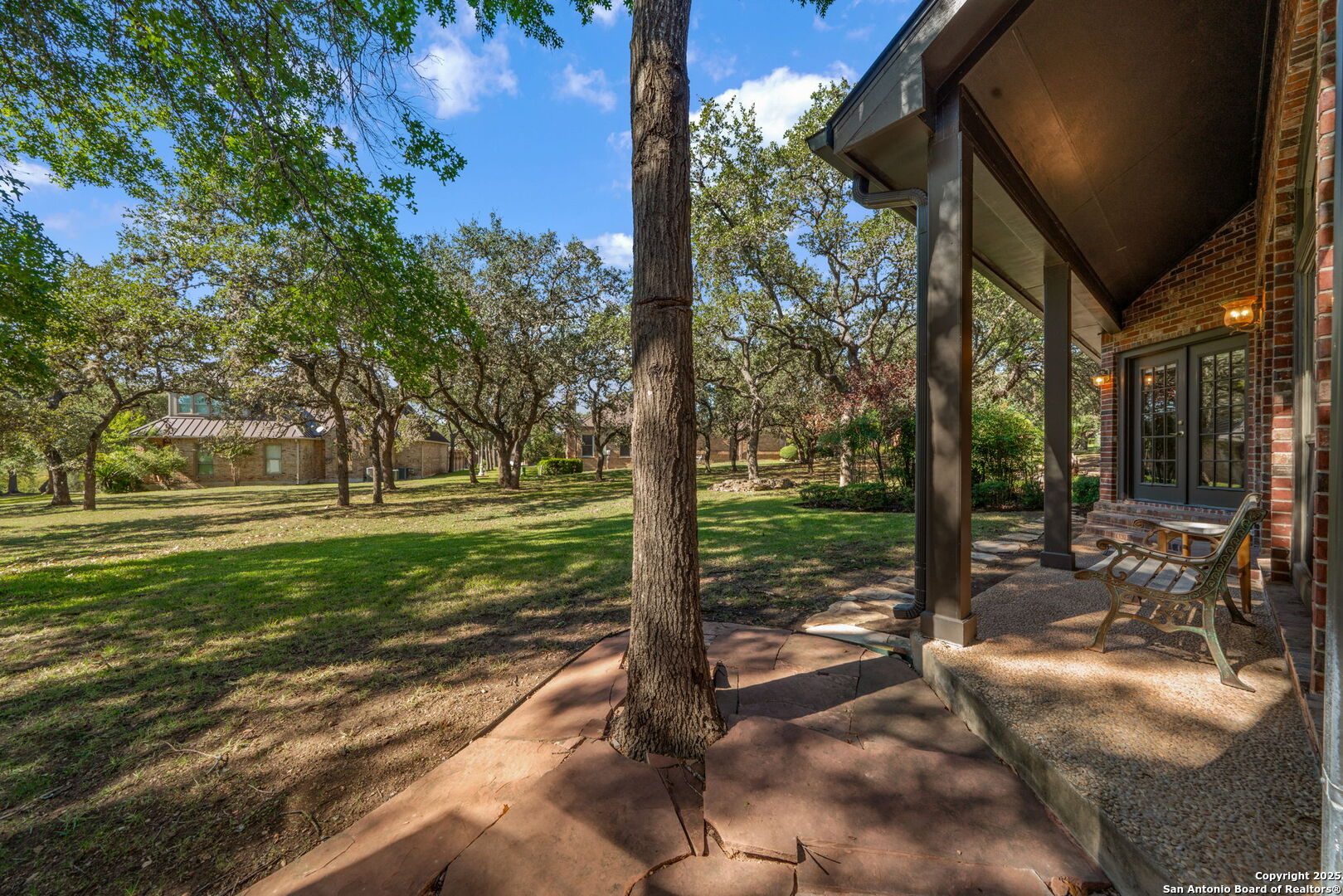 6 Regent Arms San Antonio, TX 78257 - Photo 22 of 29 a view of a yard with plants